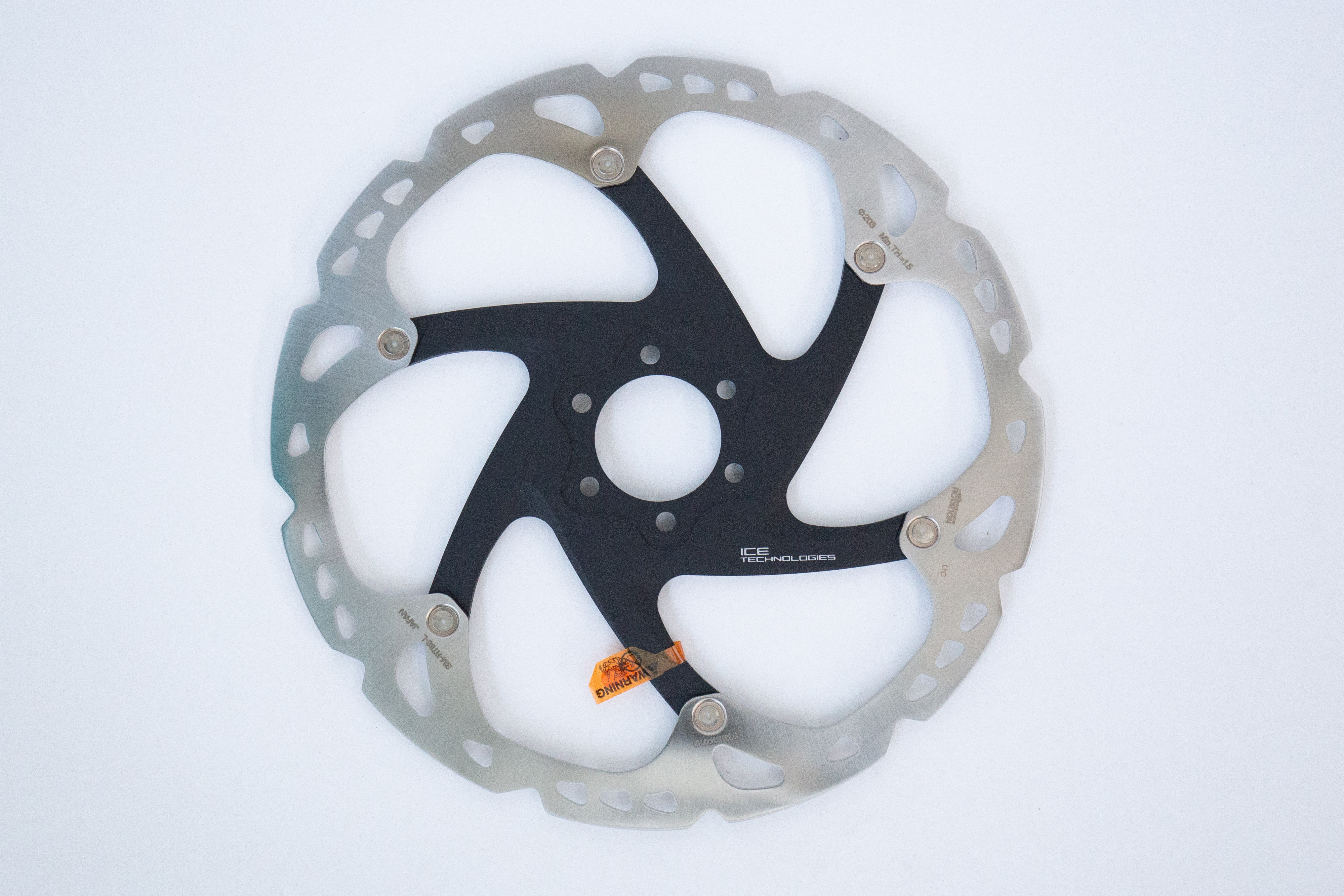 Shimano Deore XT Disc SM-RT86L ICE Technologies 6-Loch 203mm inkl. Schrauben
