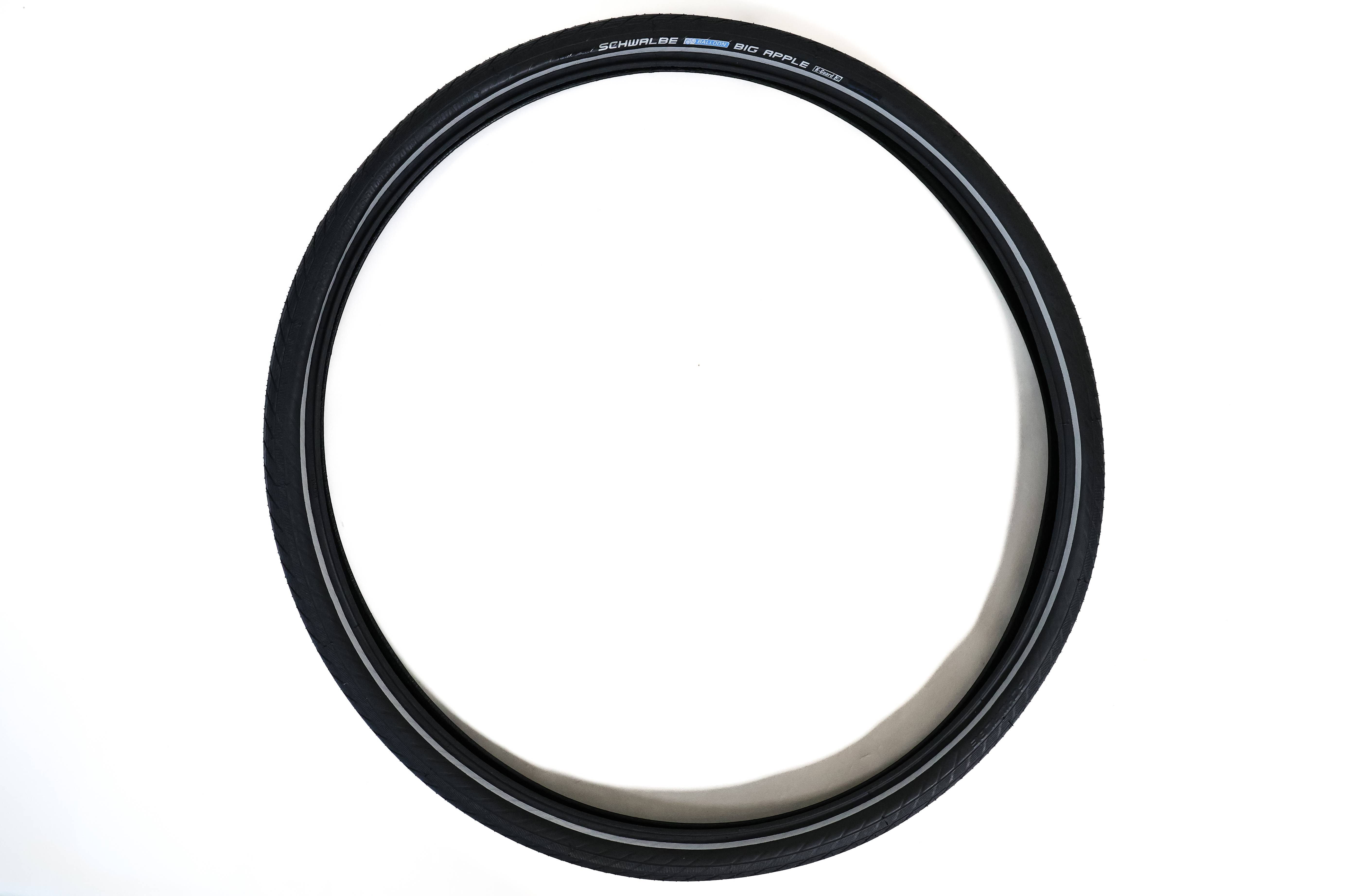 Schwalbe BIG APPLE 28x2.00 50-622 Drahtreifen K-GUARD SBC Reflex schwarz