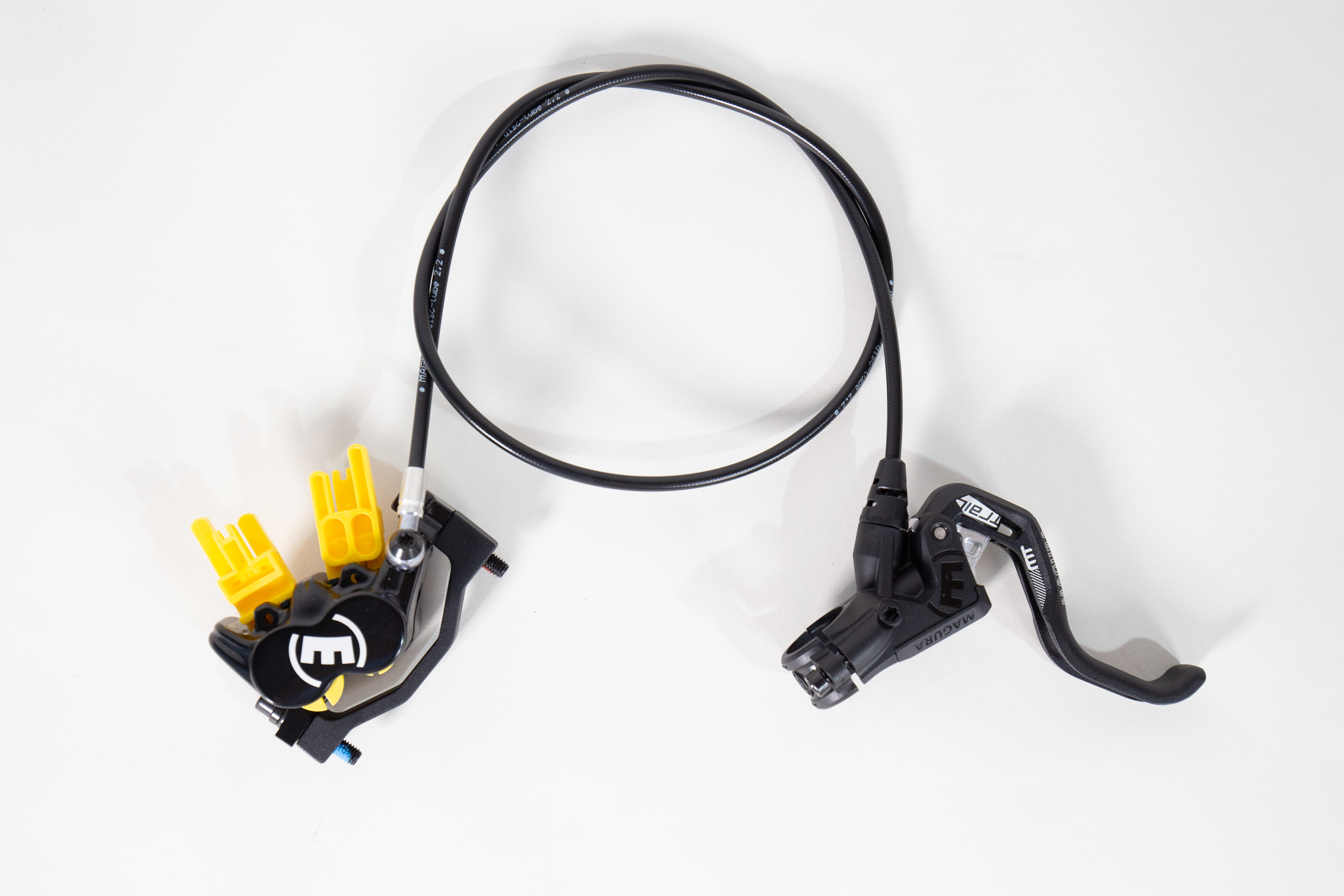 Magura MT Trail Sport 4-Kolben Scheibenbremse front, inkl. Adapter Magura MT Trail Sport 4-Kolben Scheibenbremse front, inkl. Adapter