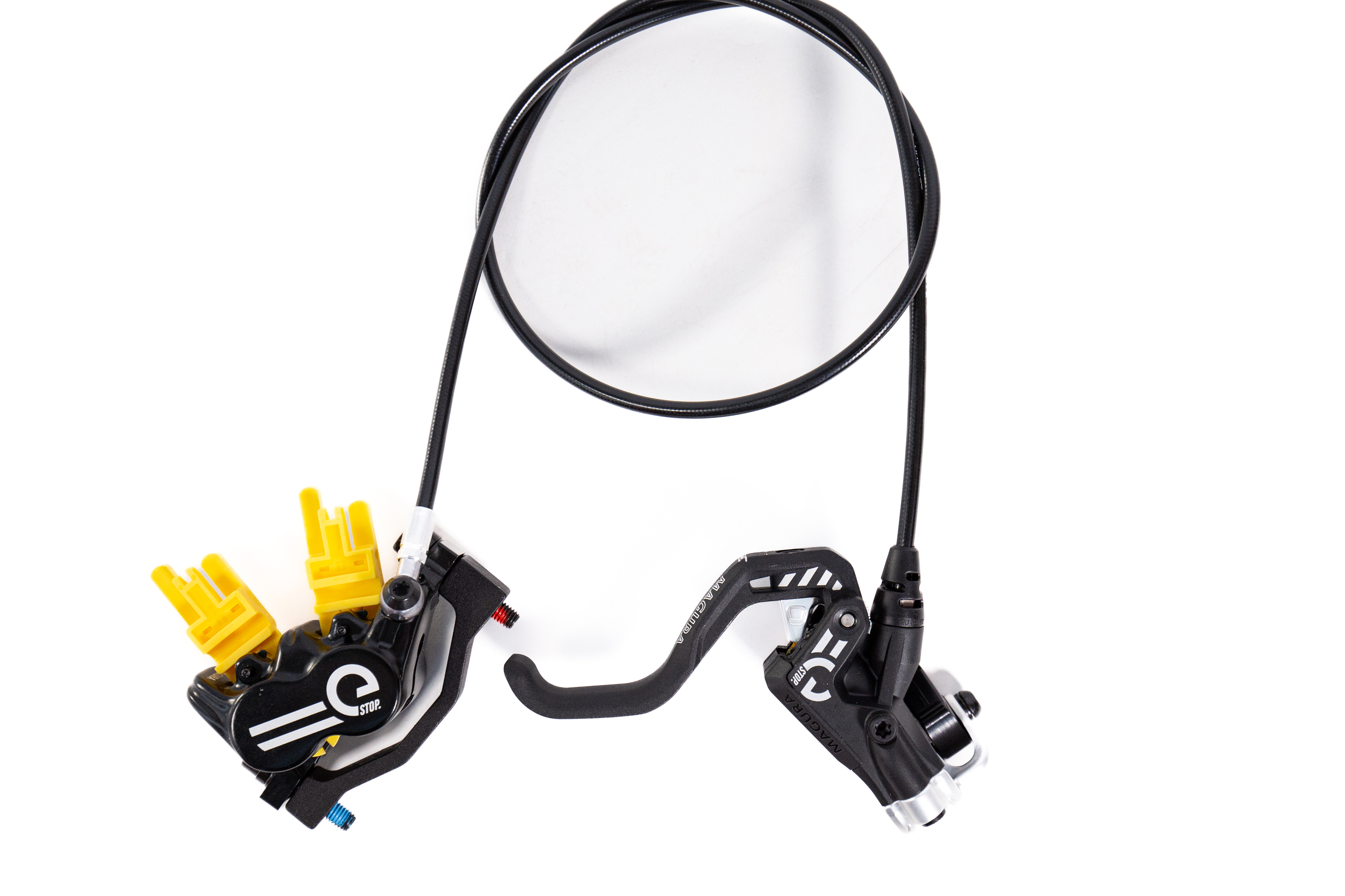 Magura E Stop ( ähnlich MT5 ) Sport 4-Kolben Scheibenbremse front, inkl. Adapter