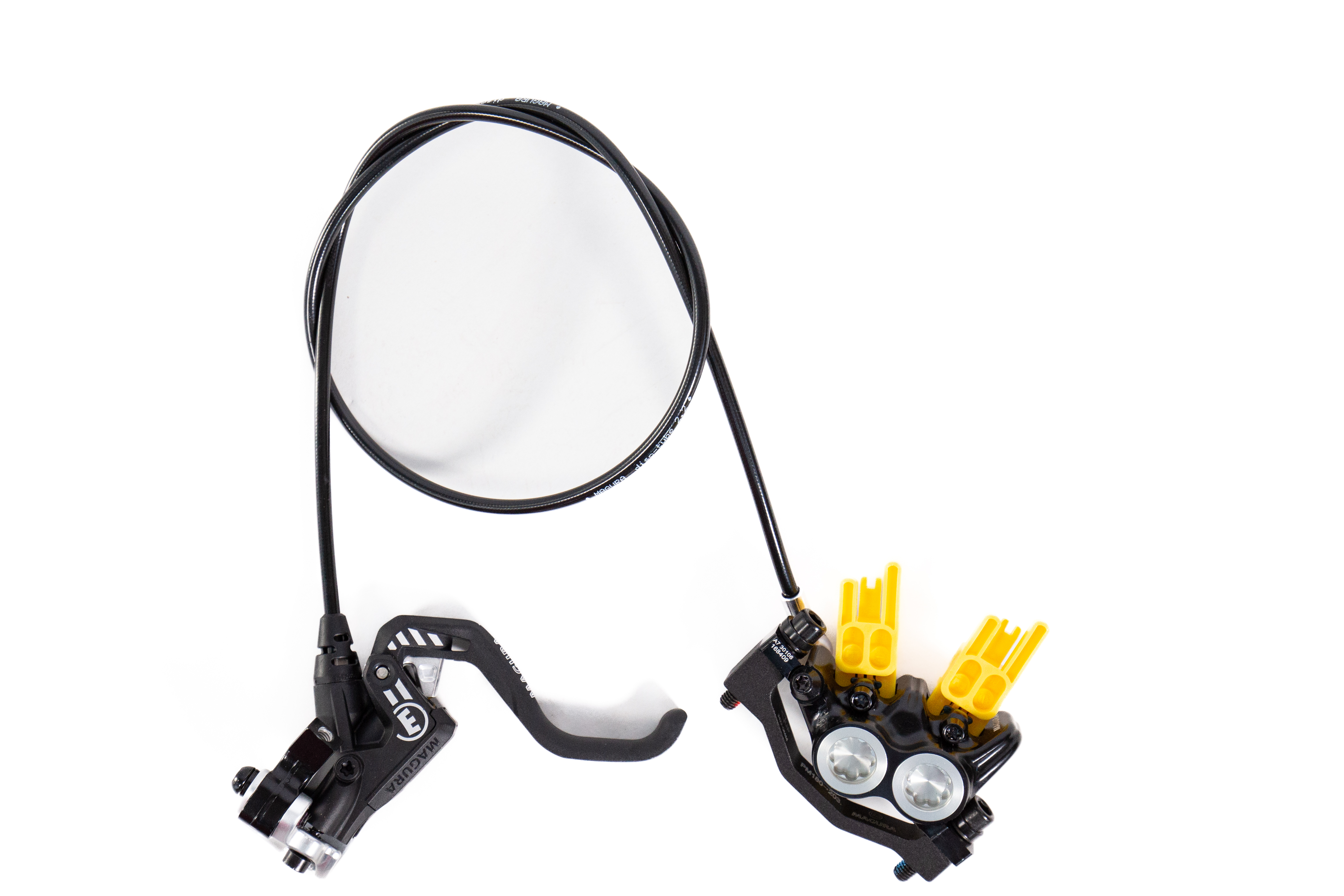 Magura E Stop ( ähnlich MT5 ) Sport 4-Kolben Scheibenbremse front, inkl. Adapter