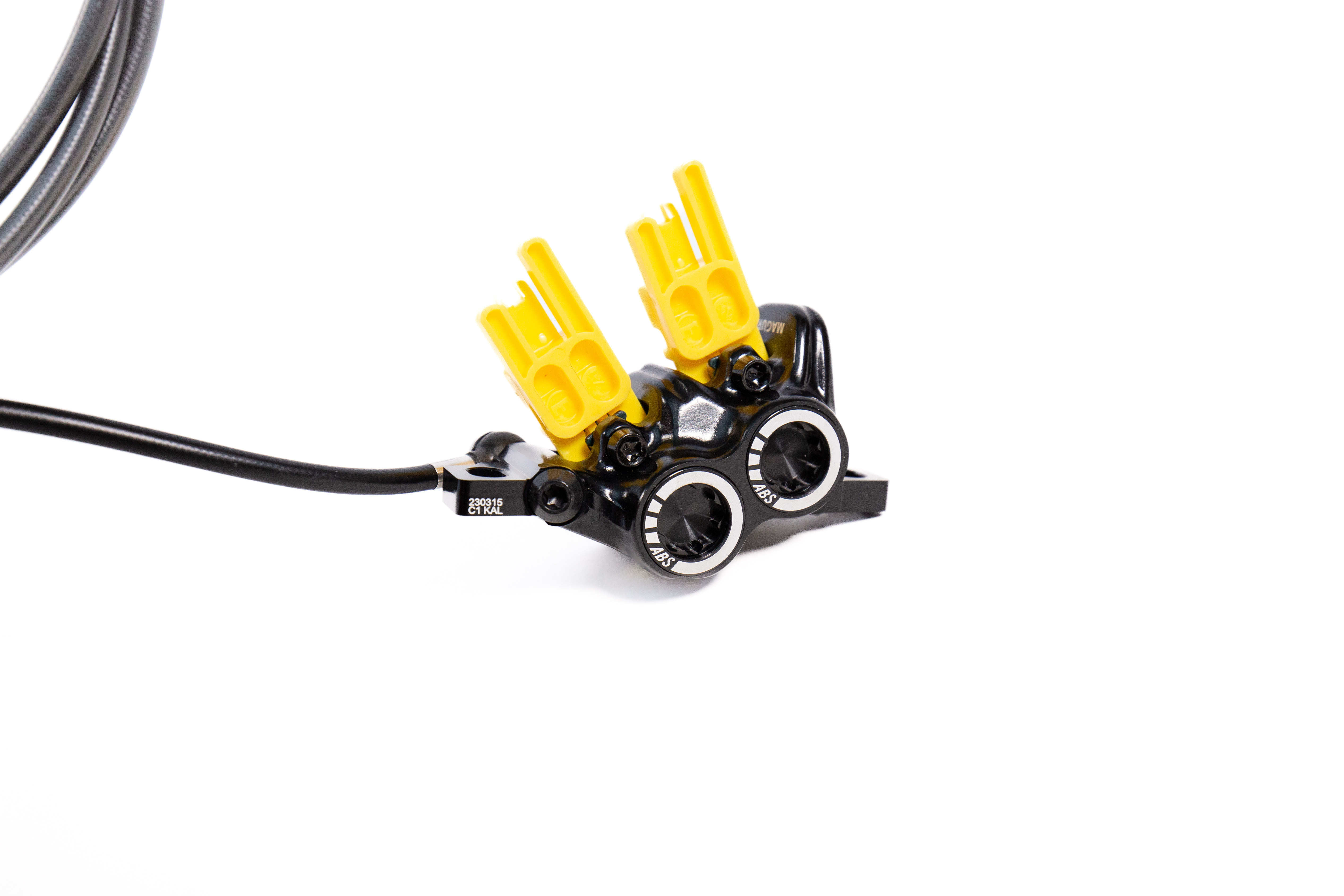 Magura E-Stop ABS Bremse , rear, vier Kolben, ABS