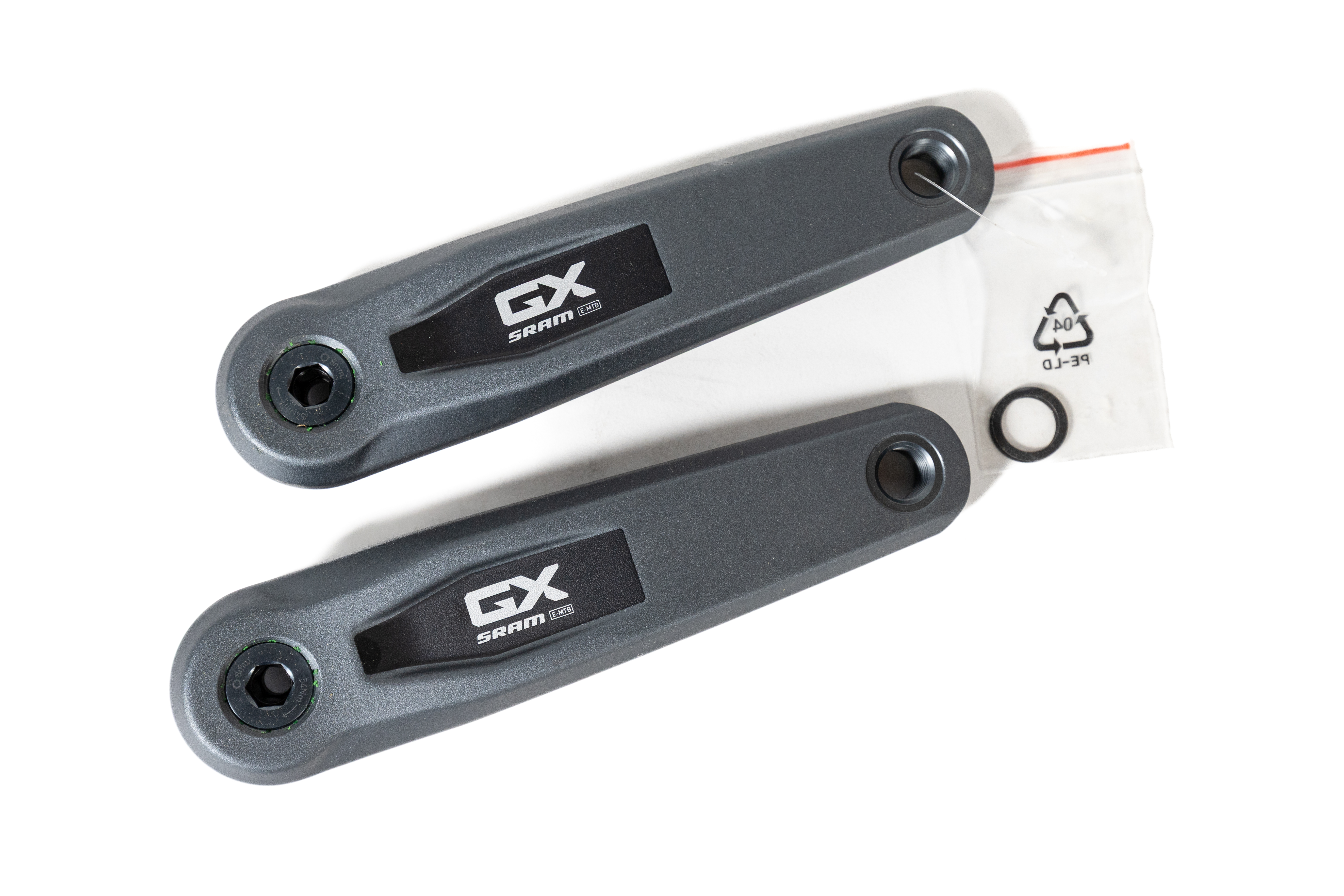 SRAM GX Transmission E-Bike Kurbel 165mm
