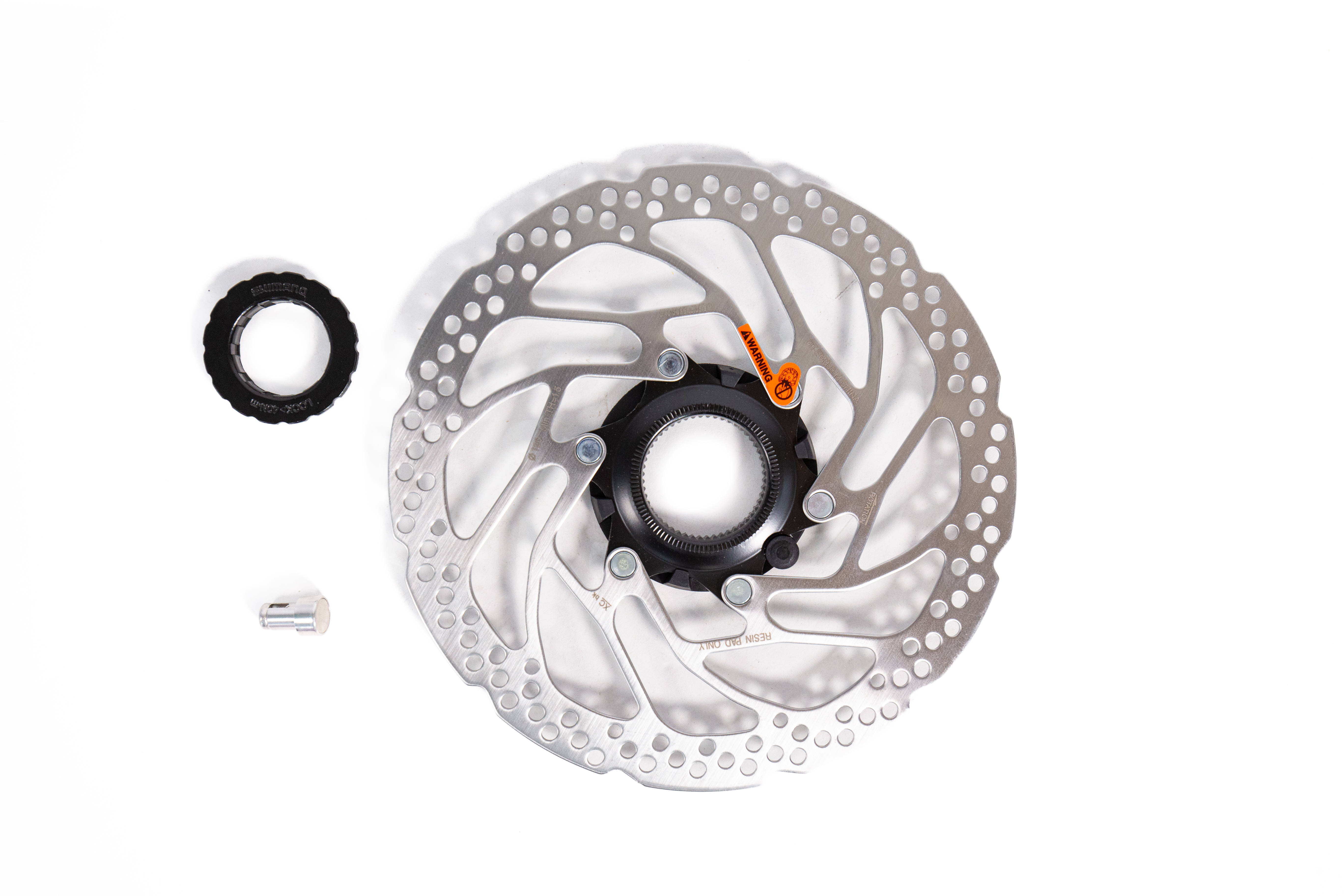 Shimano STEPS RT-EM300 180mm Center-Lock Bremsscheibe für E-Bike