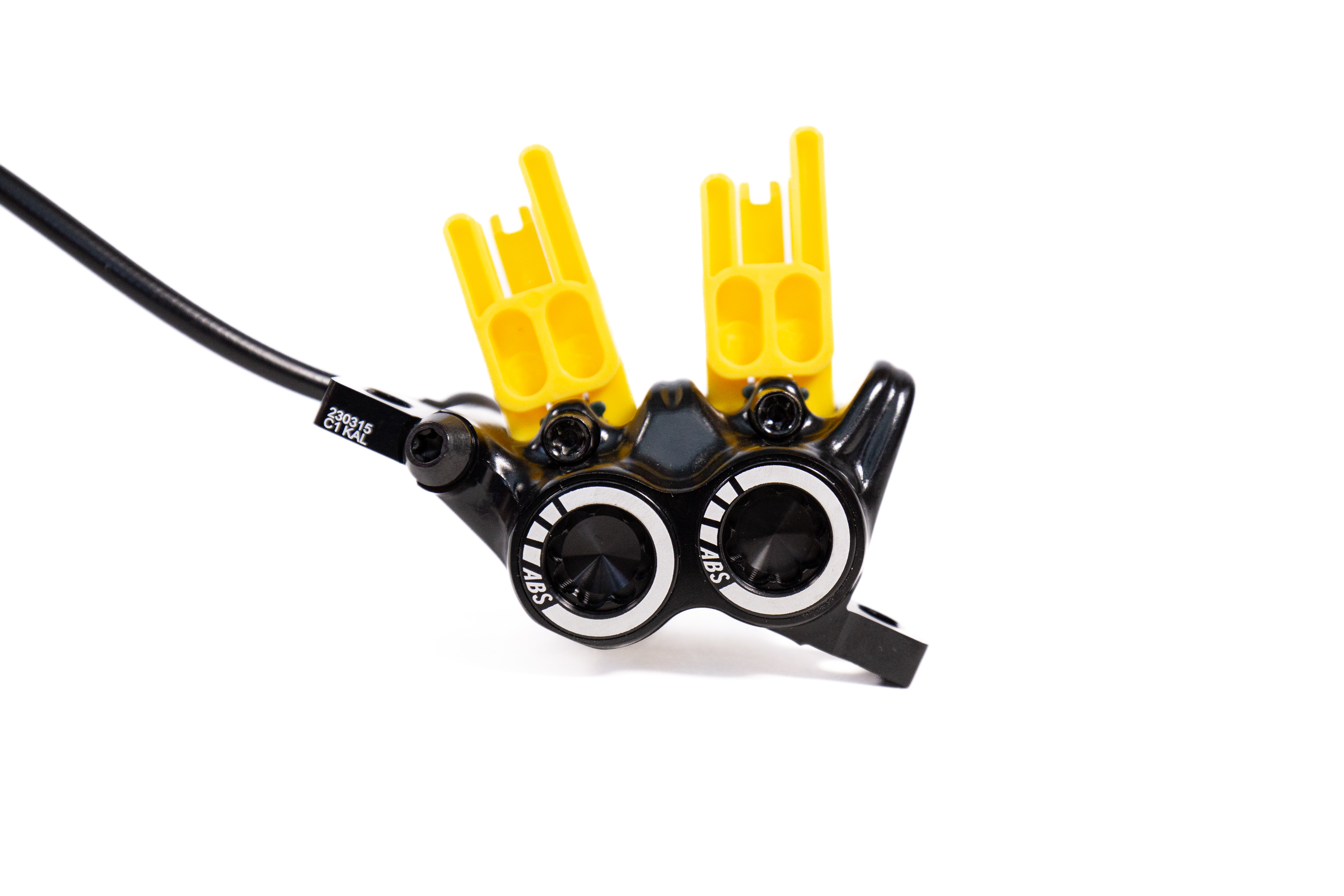 Magura E-Stop ABS Bremse , rear, vier Kolben, ABS