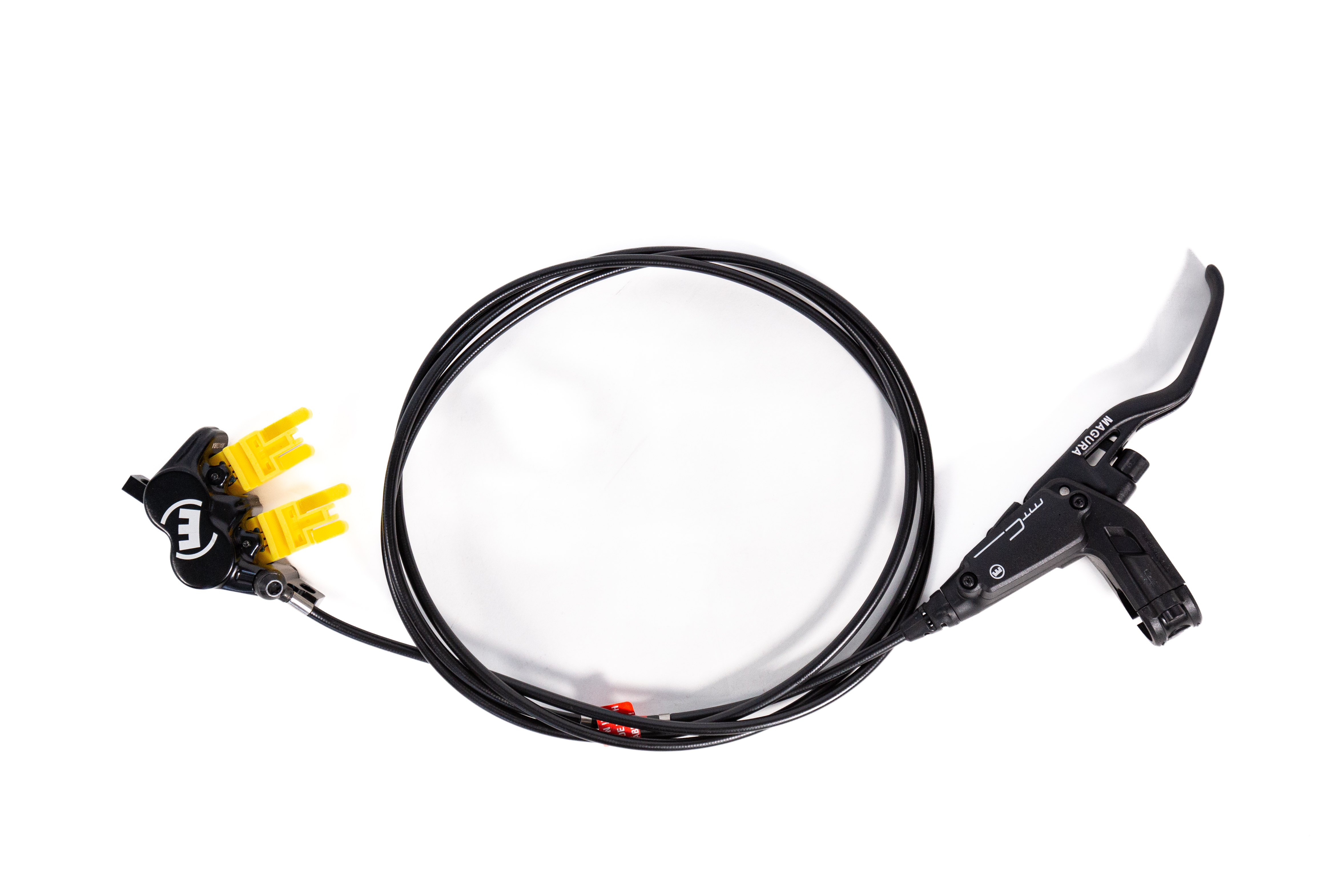 Magura E-Stop ABS Bremse , rear, vier Kolben, ABS