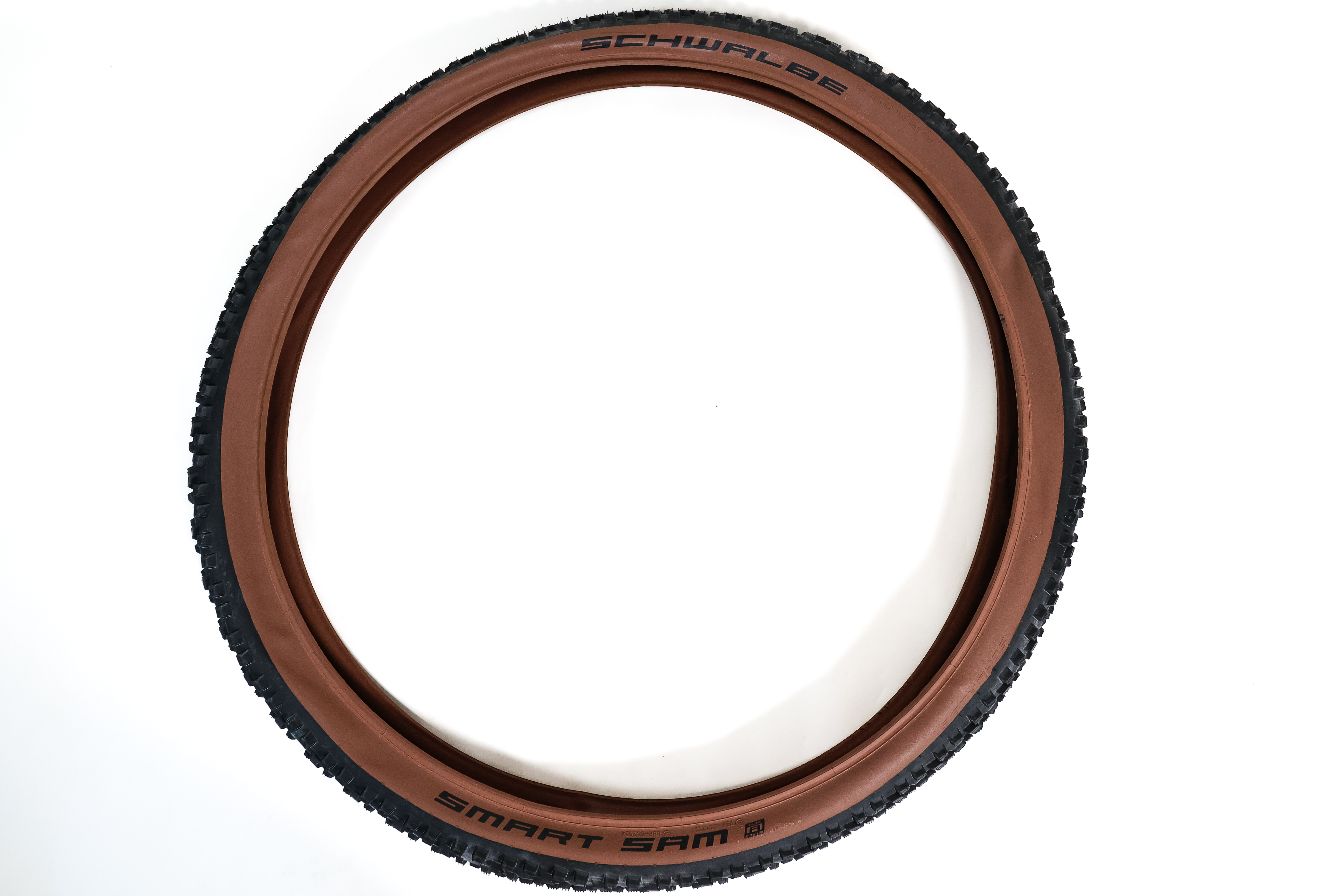 Schwalbe Smart Sam 60-622 29x2.35 K-Guard Active Line schwarz-bronze / tan wall
