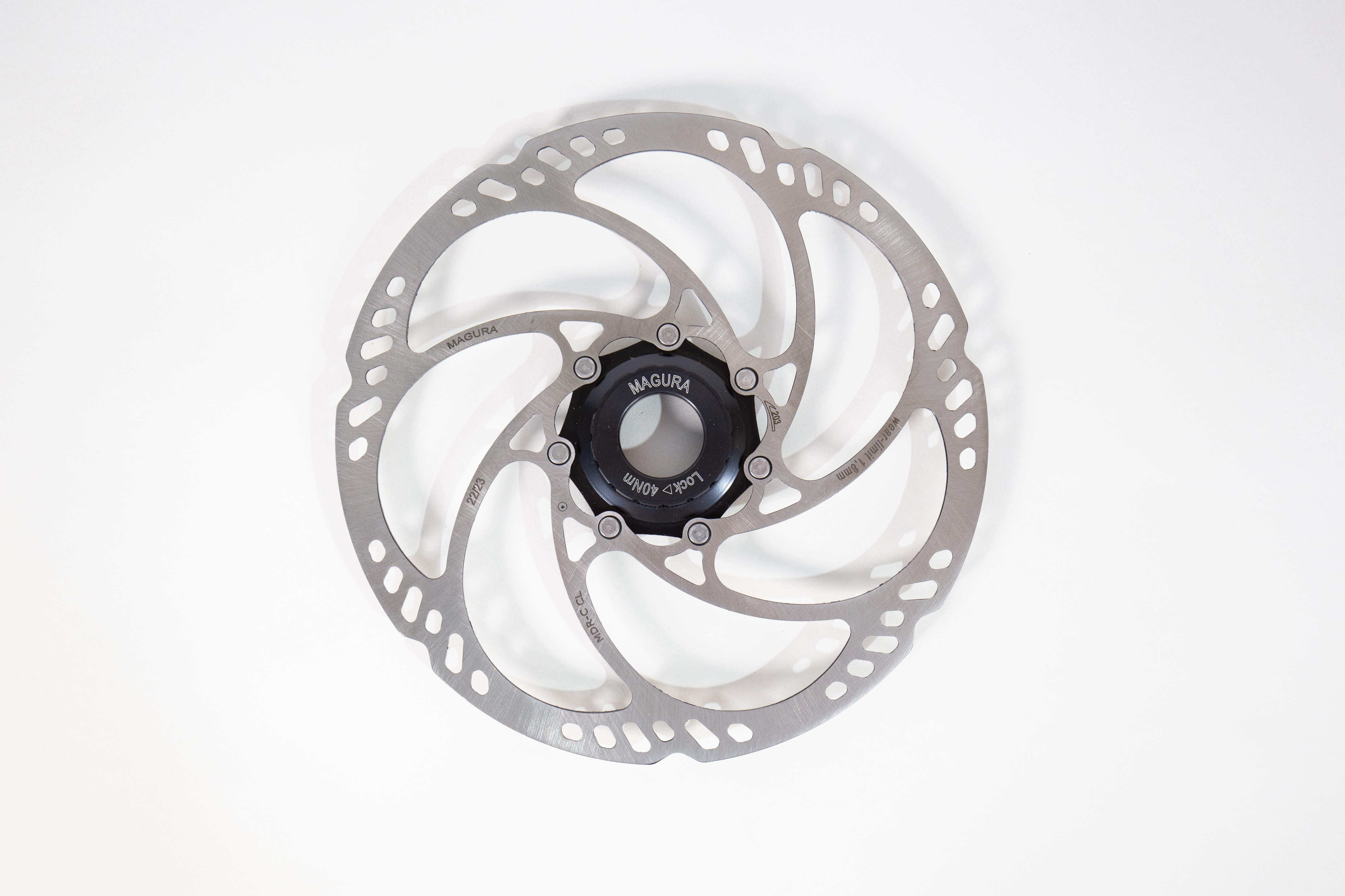 Magura MDR-C Bremsscheibe Center Lock 203mm inkl. Lockring Magura MDR-C Bremsscheibe Center Lock 203mm inkl. Lockring