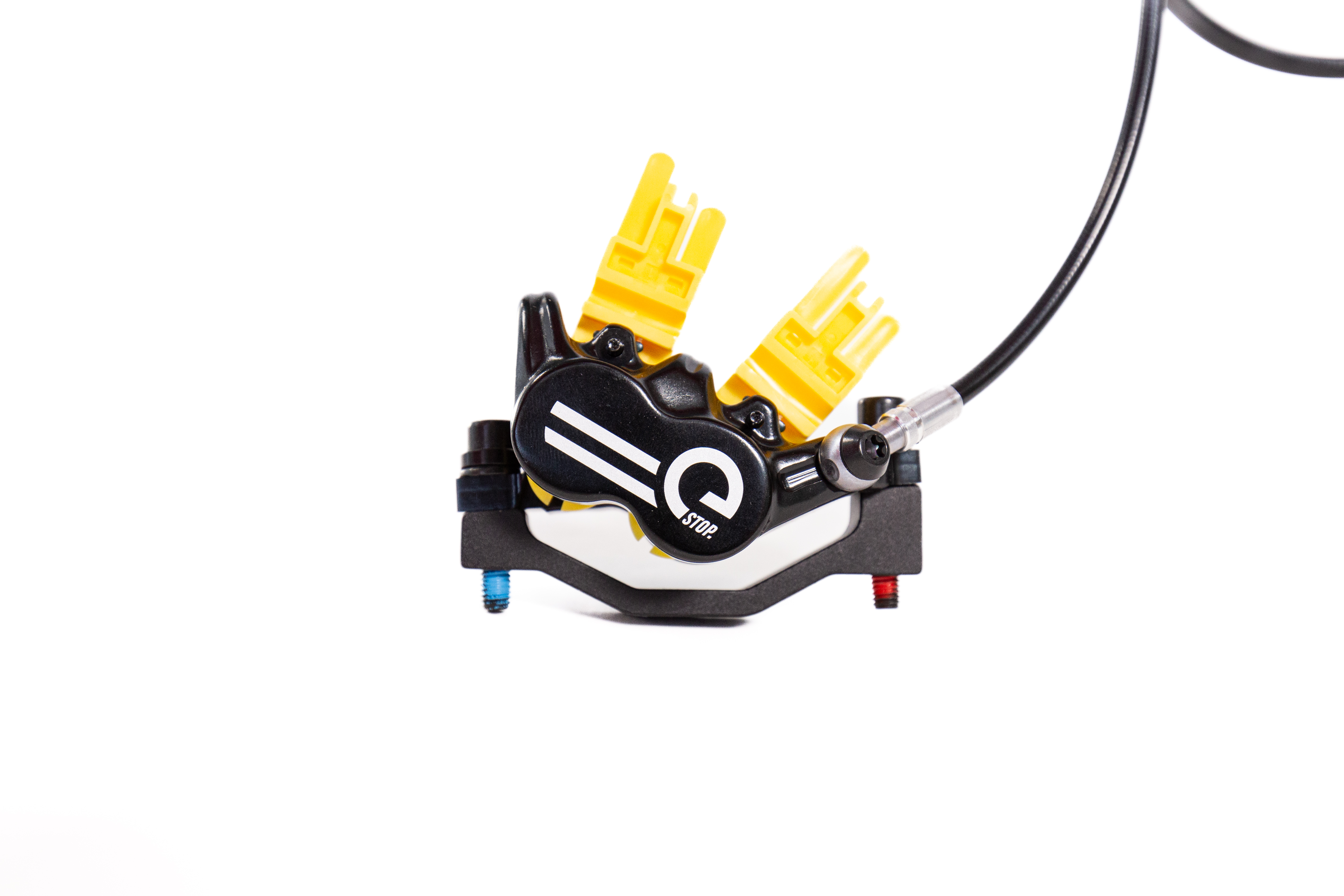 Magura E Stop ( ähnlich MT5 ) Sport 4-Kolben Scheibenbremse front, inkl. Adapter
