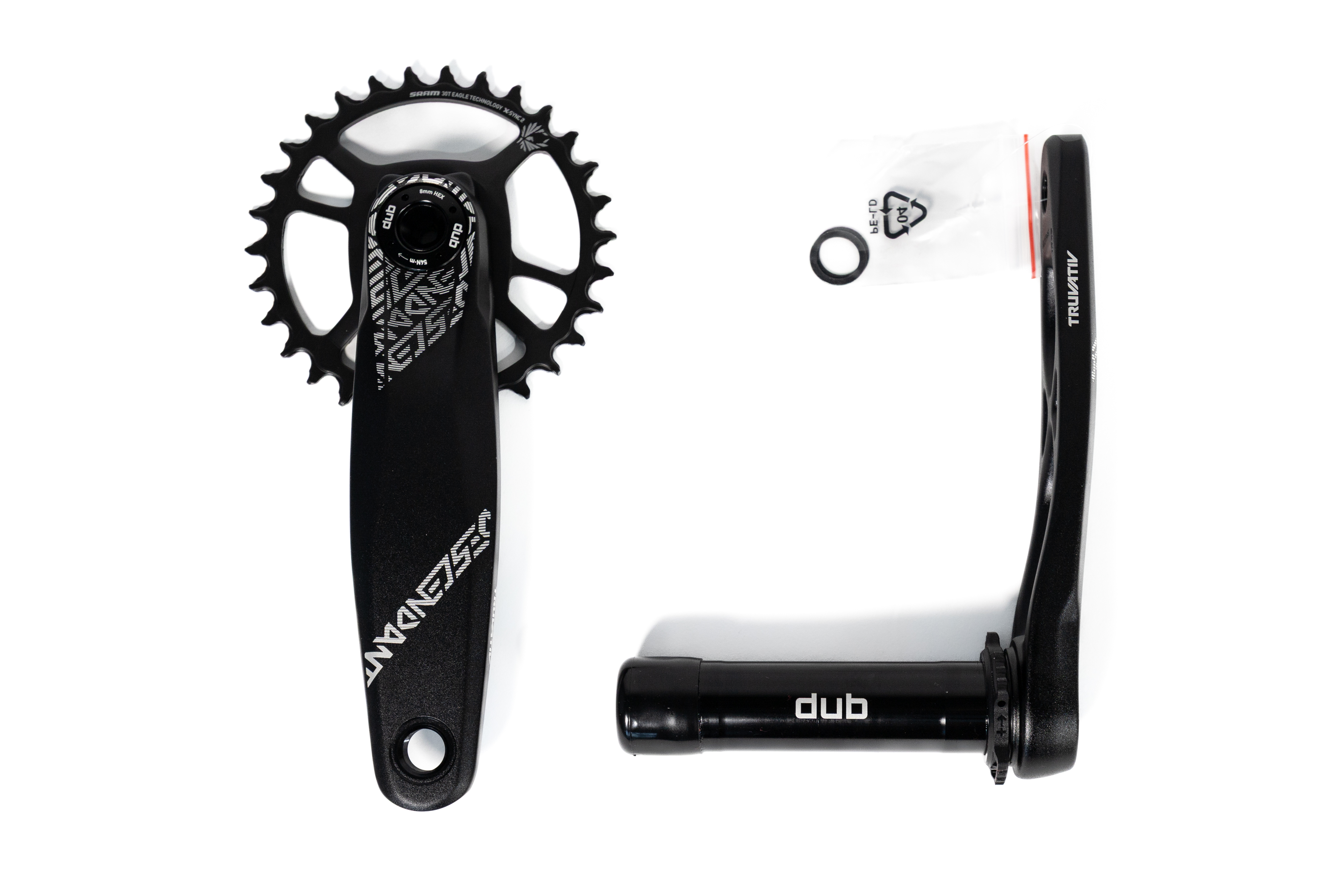 SRAM TRUVATIV Descendant Eagle 6K DUB Boost 30T 12 Kurbel 170mm