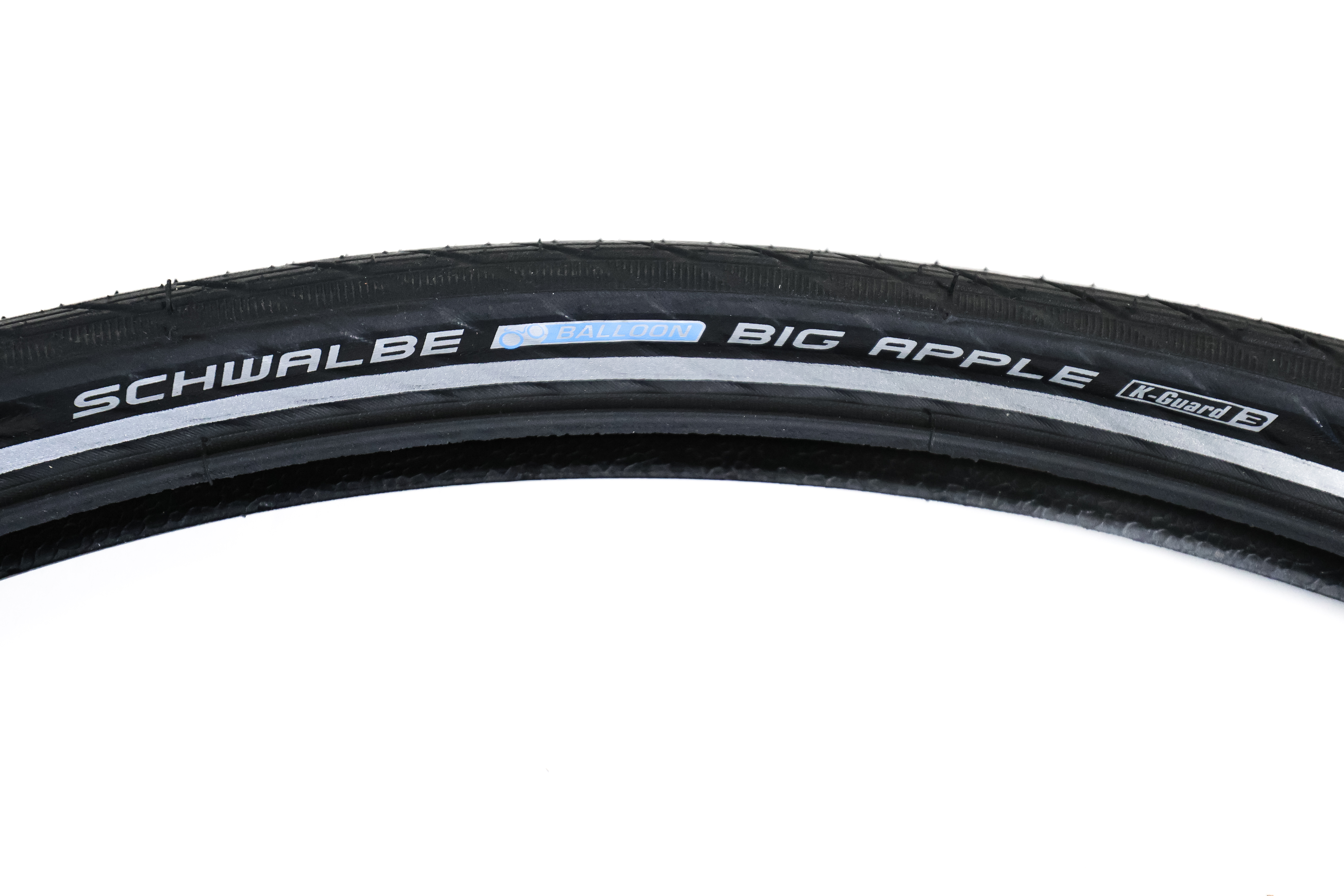 Schwalbe BIG APPLE 28x2.00 50-622 Drahtreifen K-GUARD SBC Reflex schwarz