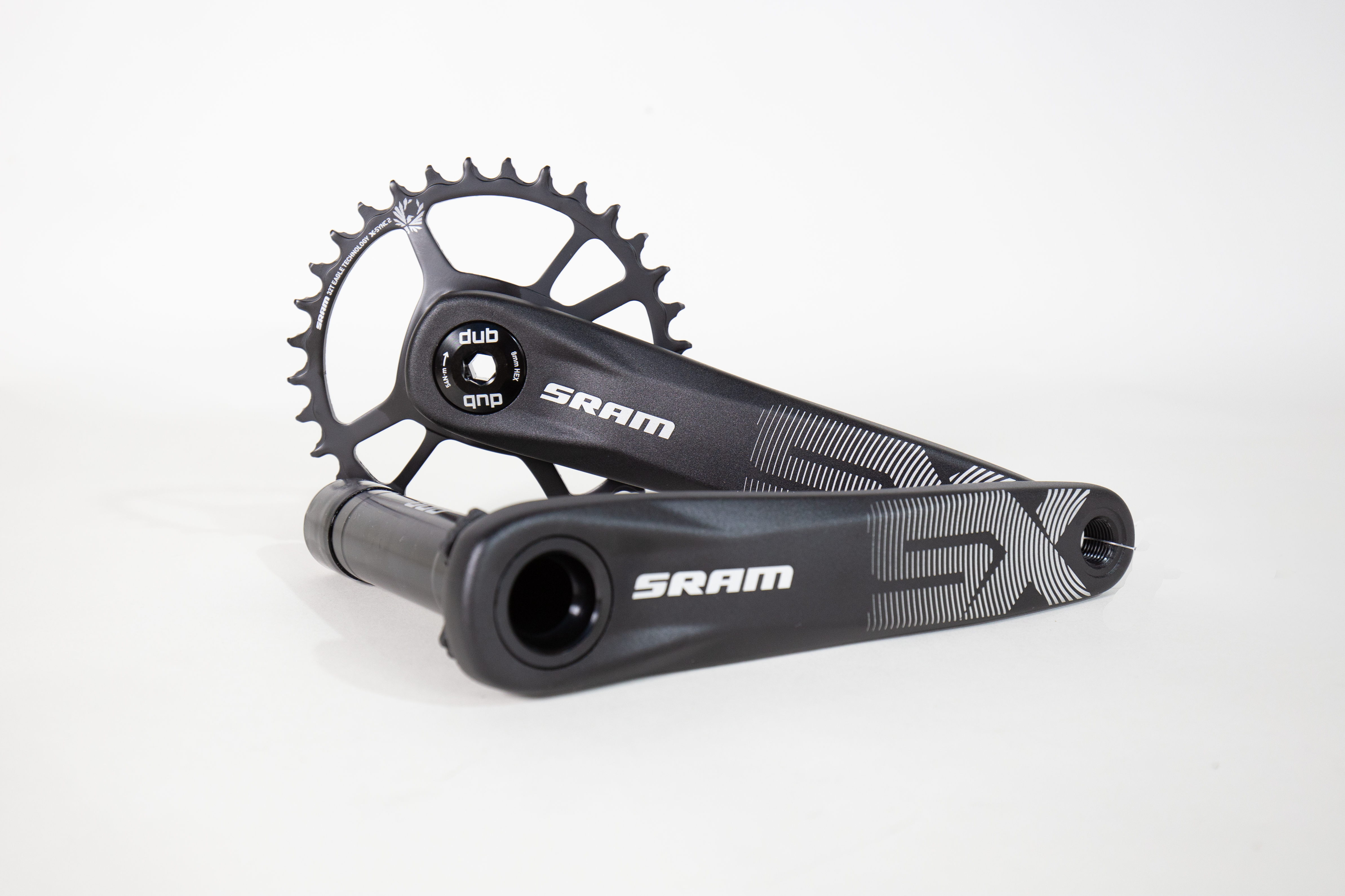 SRAM SX Eagle DUB wide Kurbel 1x12-fach 175mm