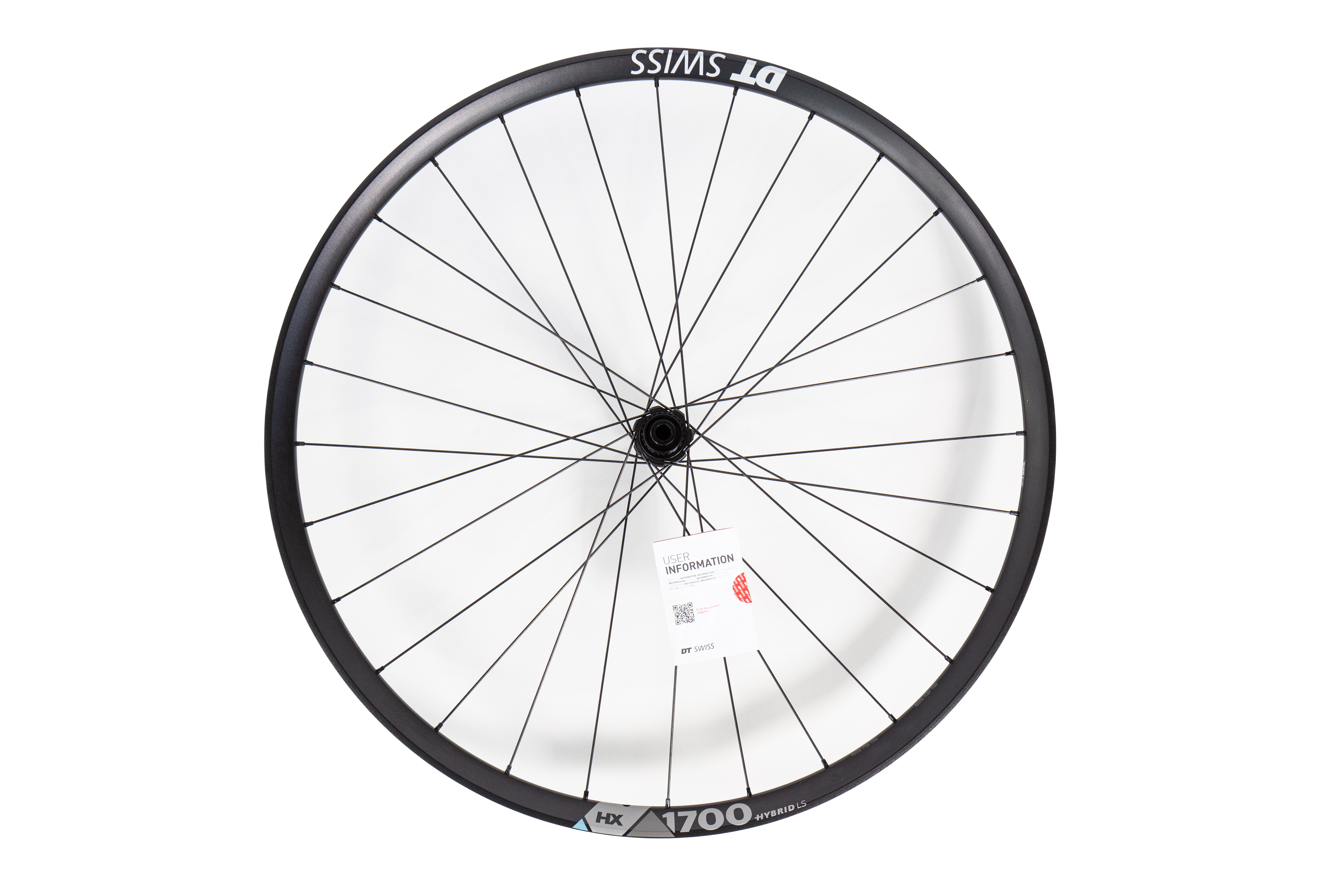 DT SWISS Hinterrad 29" HX 1700 Spline 30 mm Hybrid E-Bike 12x148 mm BOOST Center Lock Micro Spline