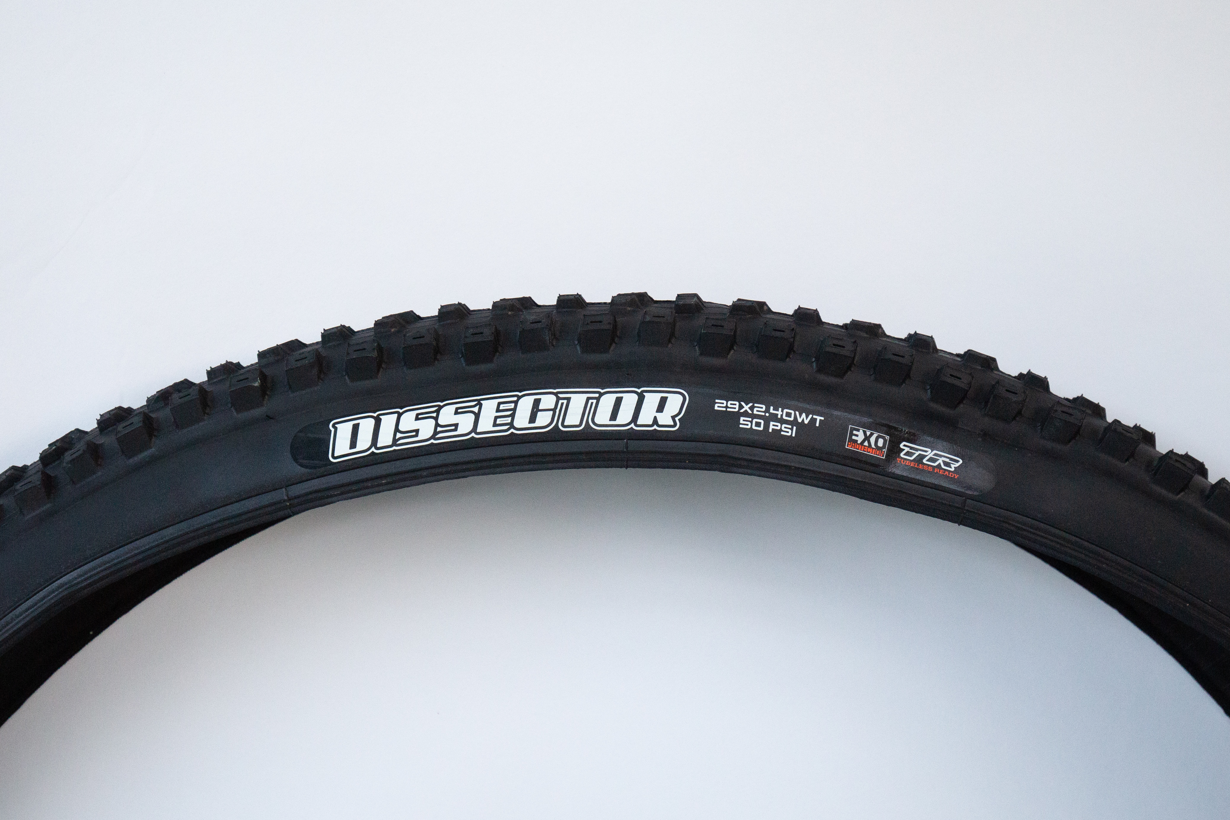 Maxxis Dissector 29x2.4 WT Dual TR EXO Maxxis Dissector 29x2.4 WT Dual TR EXO