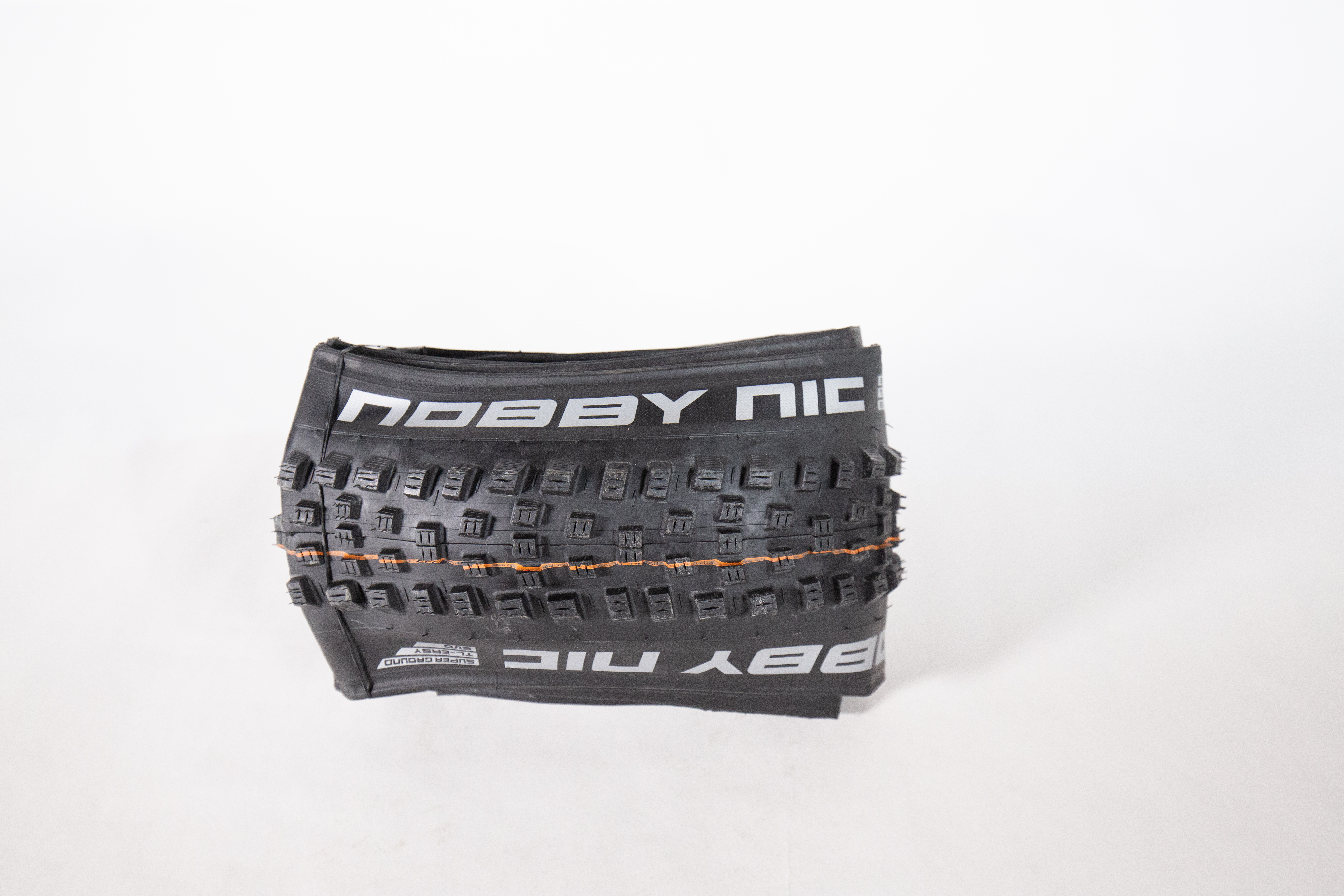 Schwalbe Nobby Nic 29 x 2.40 Super Ground ADDIX Softgrip TL-Easy EVO MTB-Faltreifen Schwalbe Nobby Nic 29 x 2.40 Super Ground ADDIX Softgrip TL-Easy EVO MTB-Faltreifen