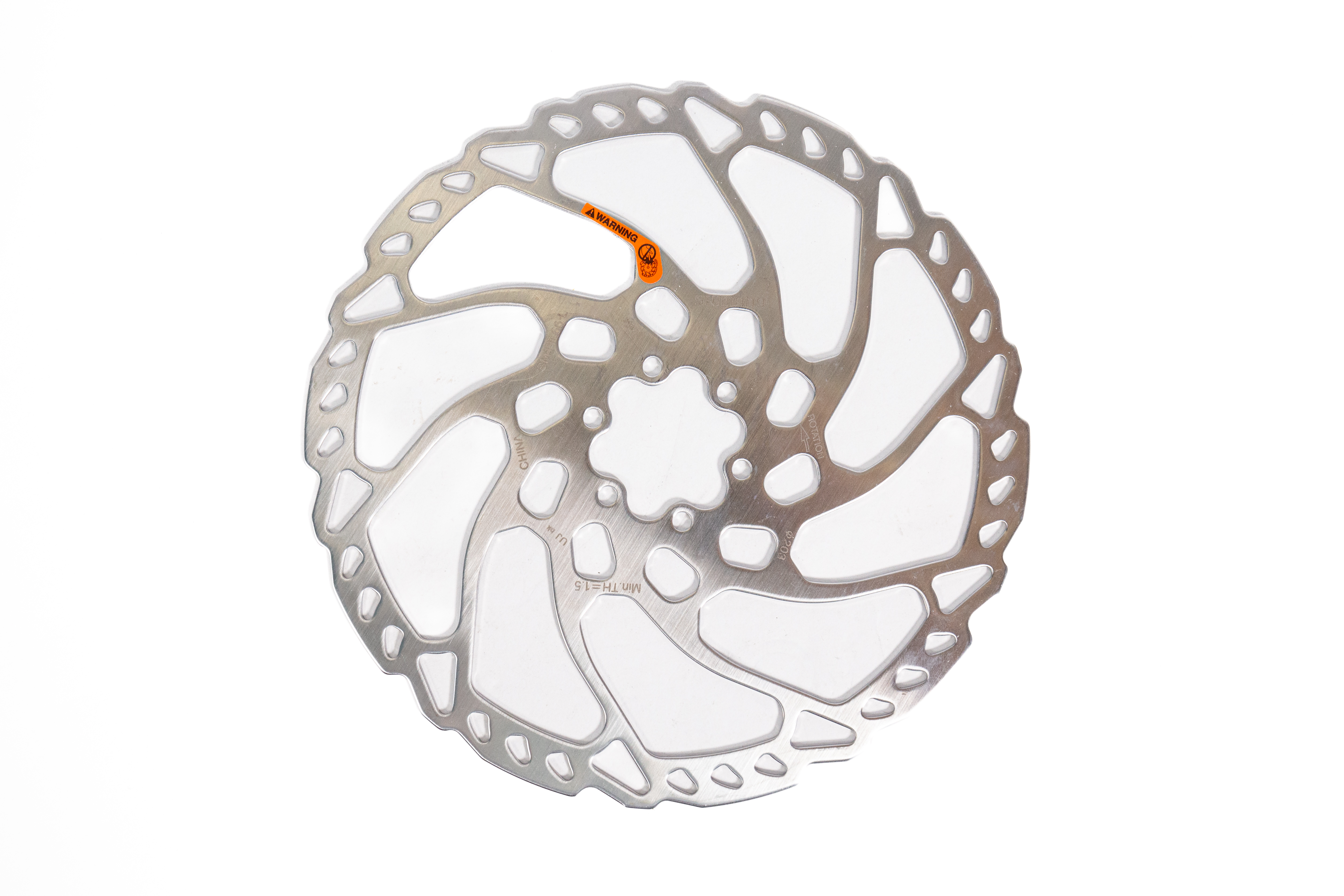 SHIMANO SLX SM-RT66-L Bremsscheibe, 6-Loch, Ø 203 mm