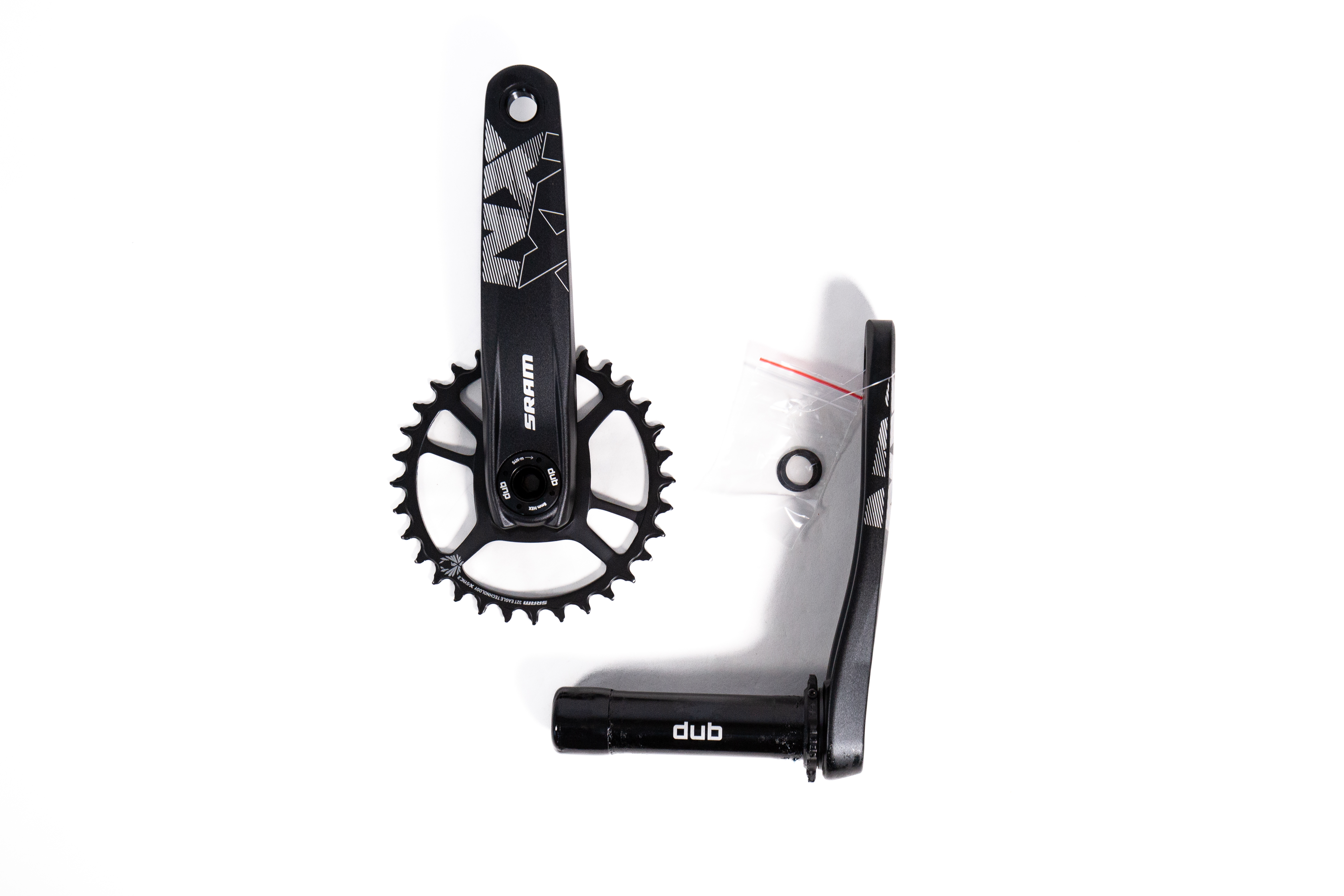 SRAM NX Eagle DUB Kurbel 1x12 X-SYNC 2 32 Zähne 170mm BOOST
