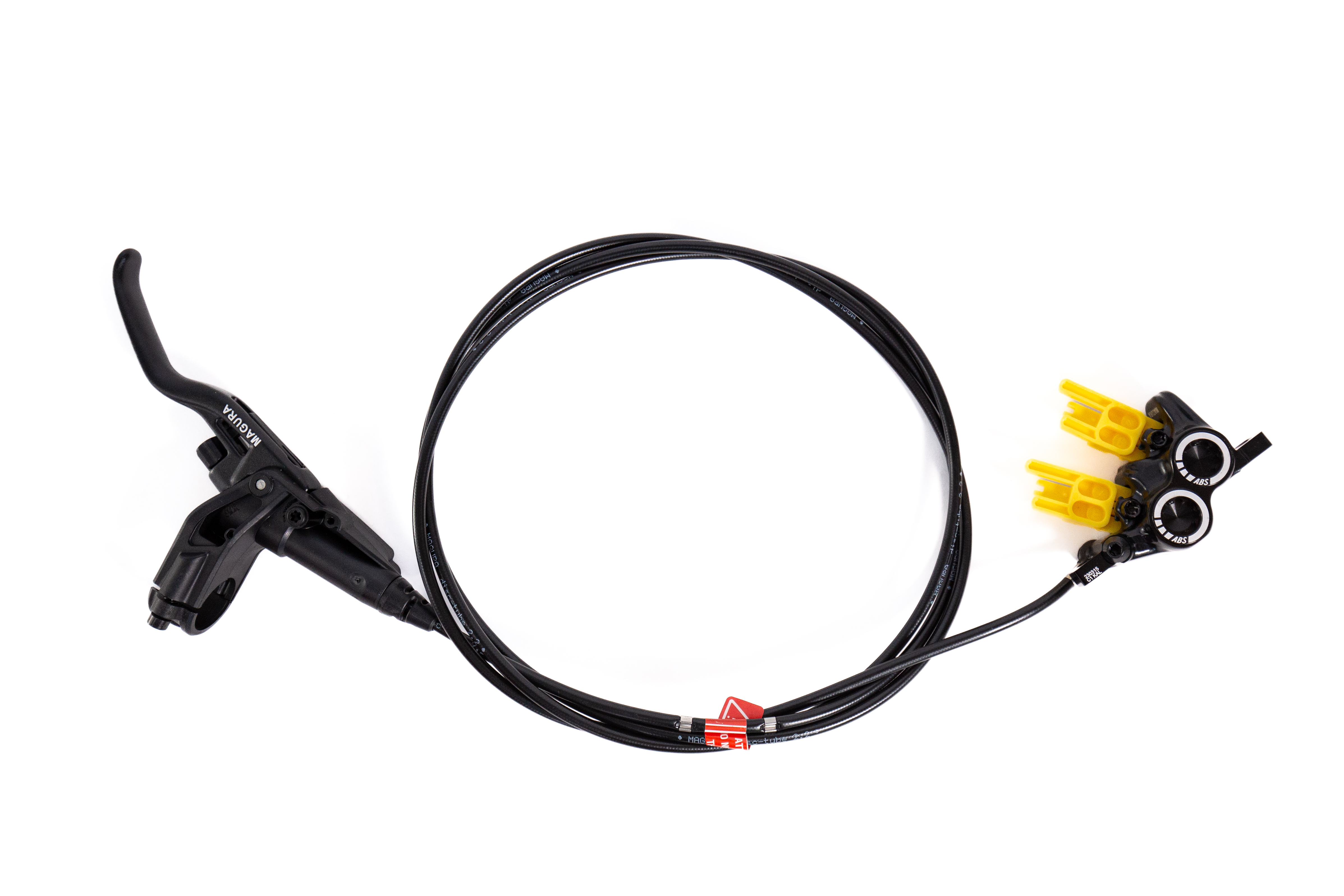 Magura E-Stop ABS Bremse , rear, vier Kolben, ABS