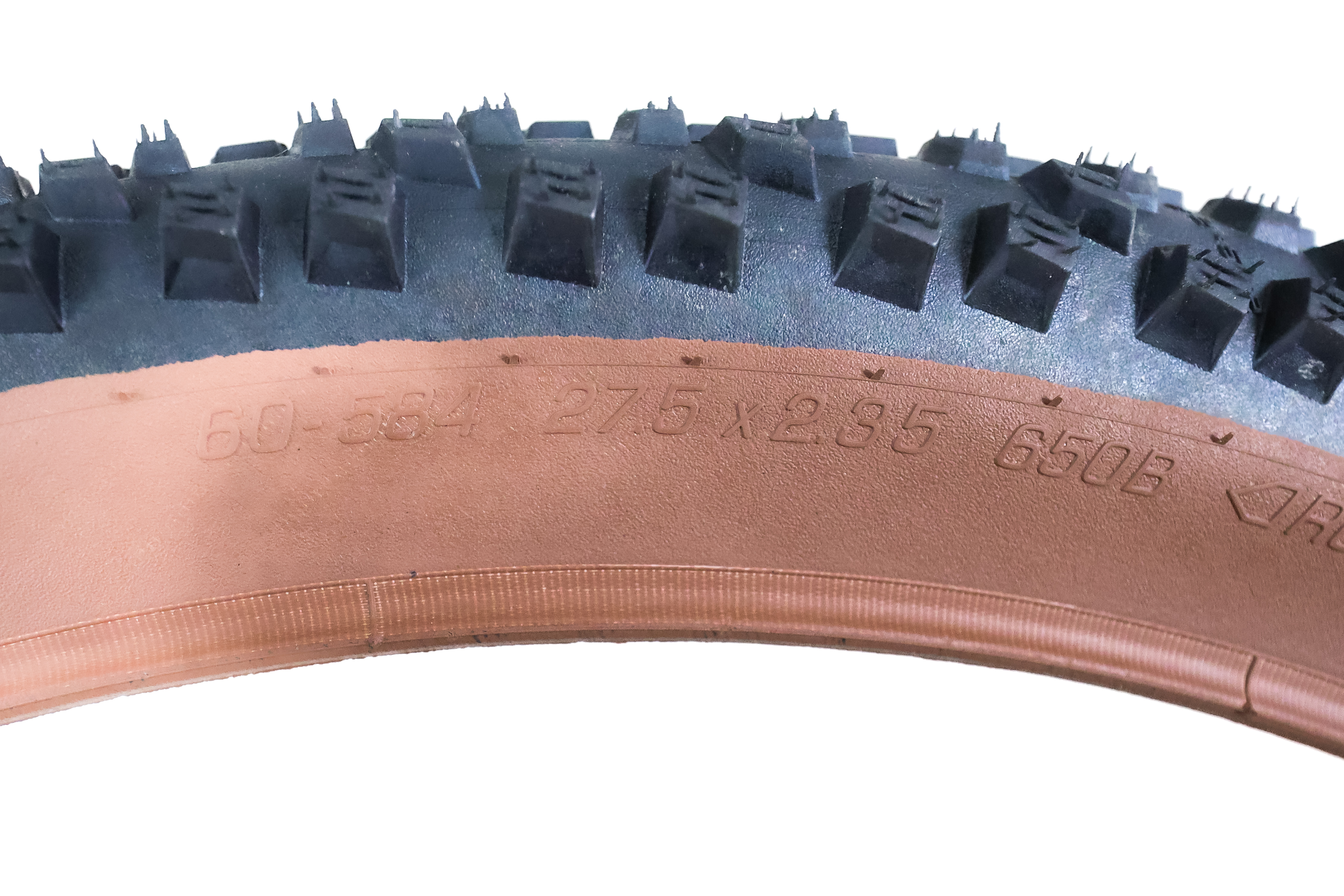 Schwalbe Smart Sam 60-584 27.5x2.35 K-Guard Active Line schwarz-bronze / tan wall