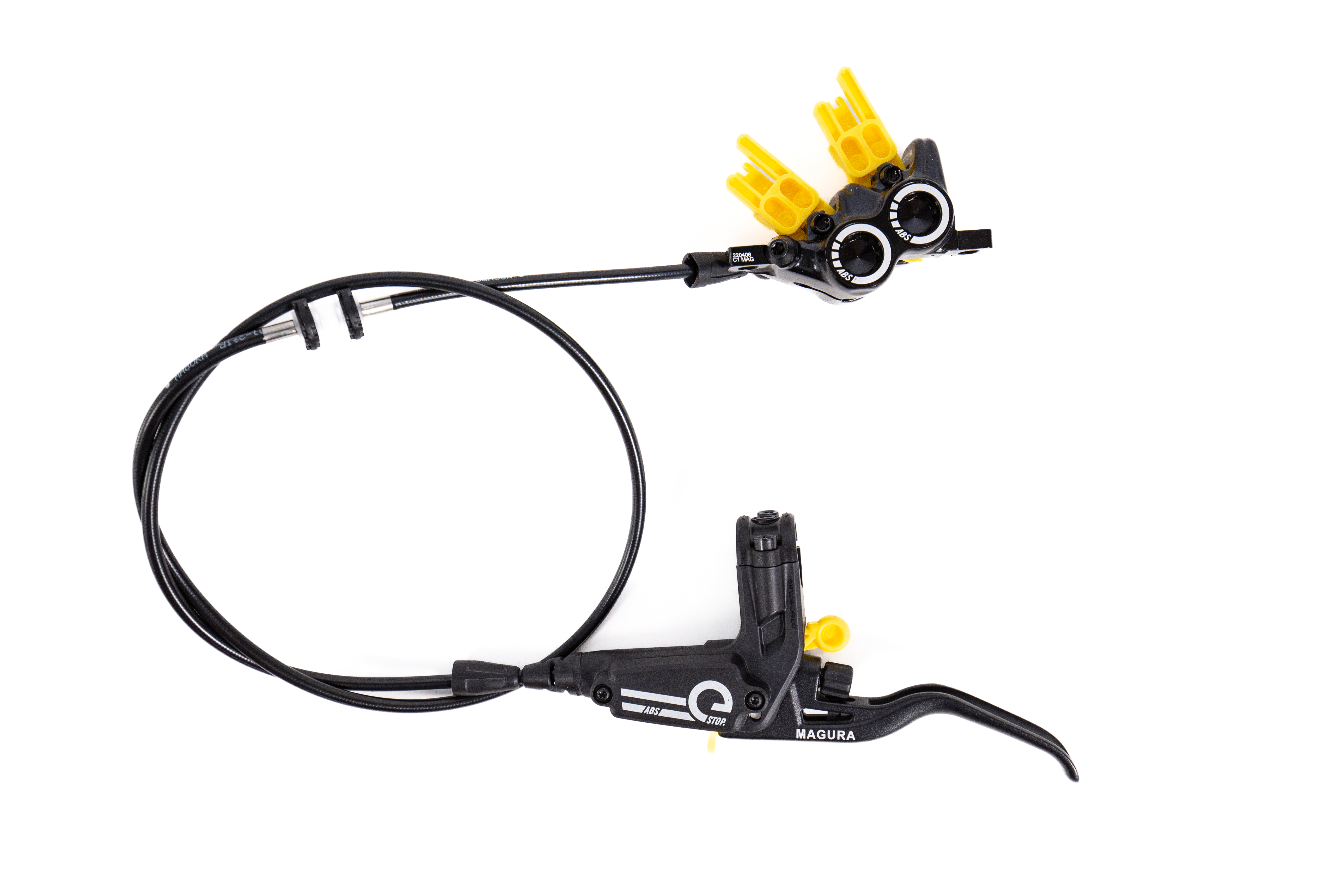 Magura E-Stop ABS Bremse , front, vier Kolben, ABS