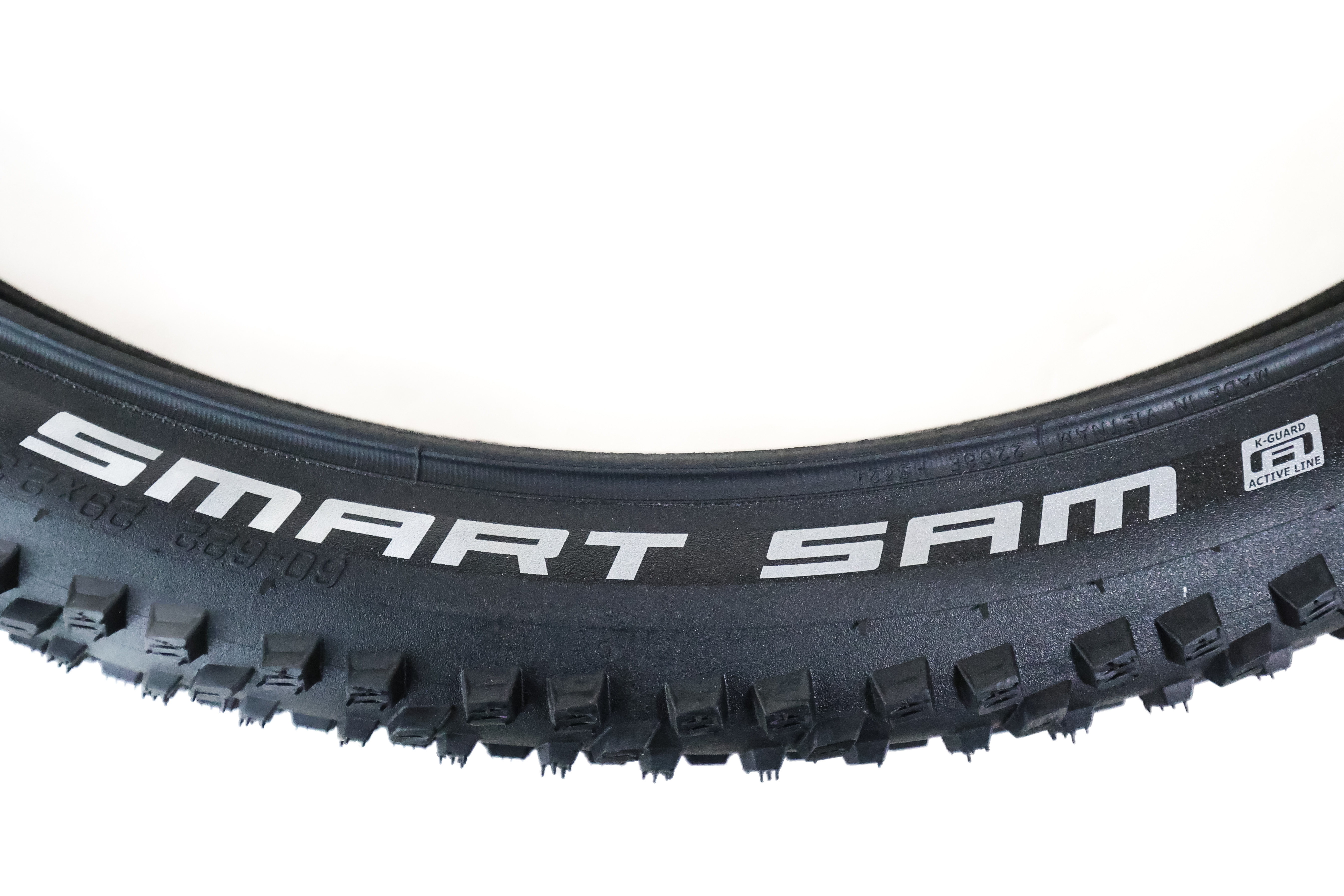 Schwalbe Smart Sam 60-622 29x2.35 K-Guard Active Line schwarz