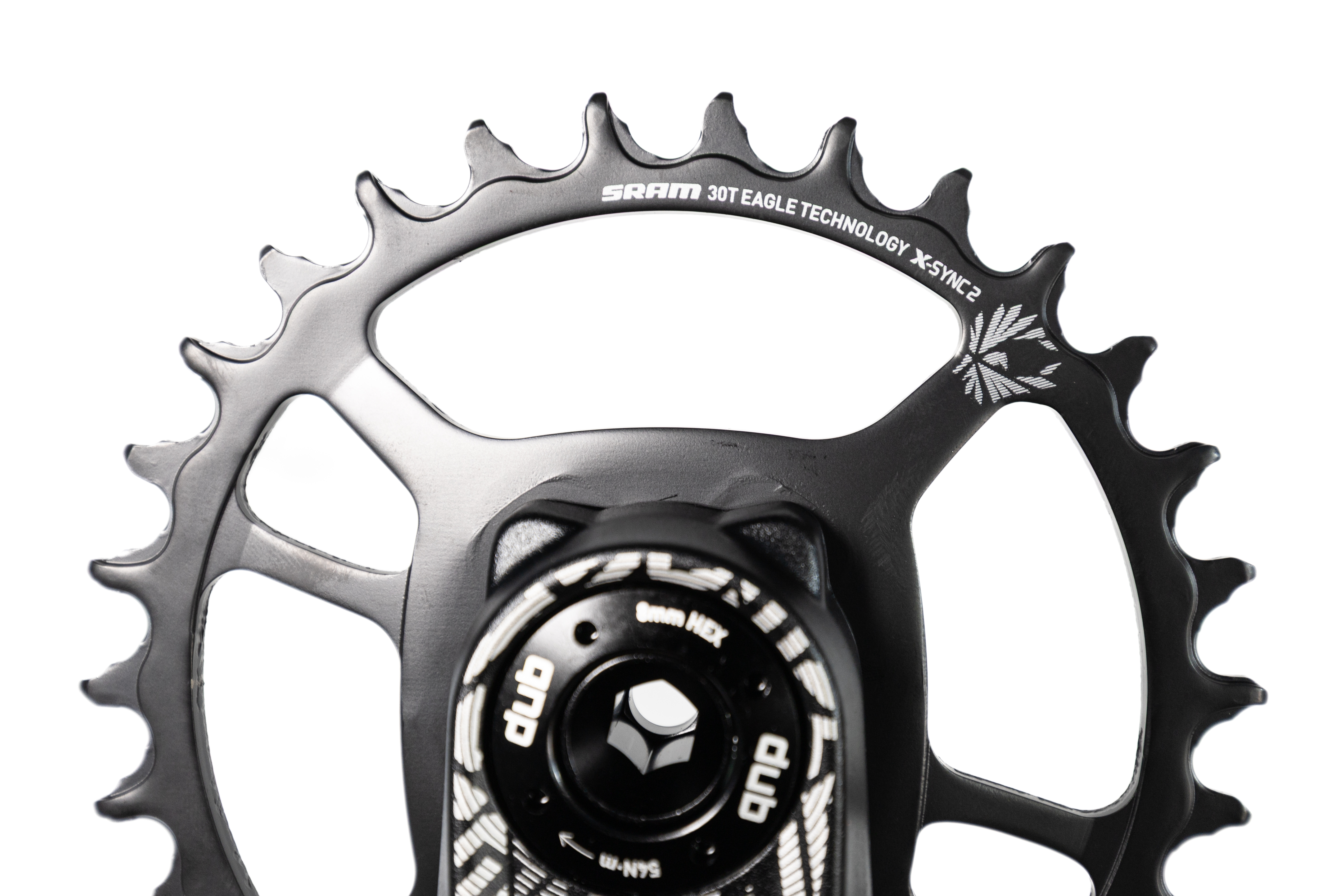 SRAM TRUVATIV Descendant Eagle 6K DUB Boost 30T 12 Kurbel 170mm