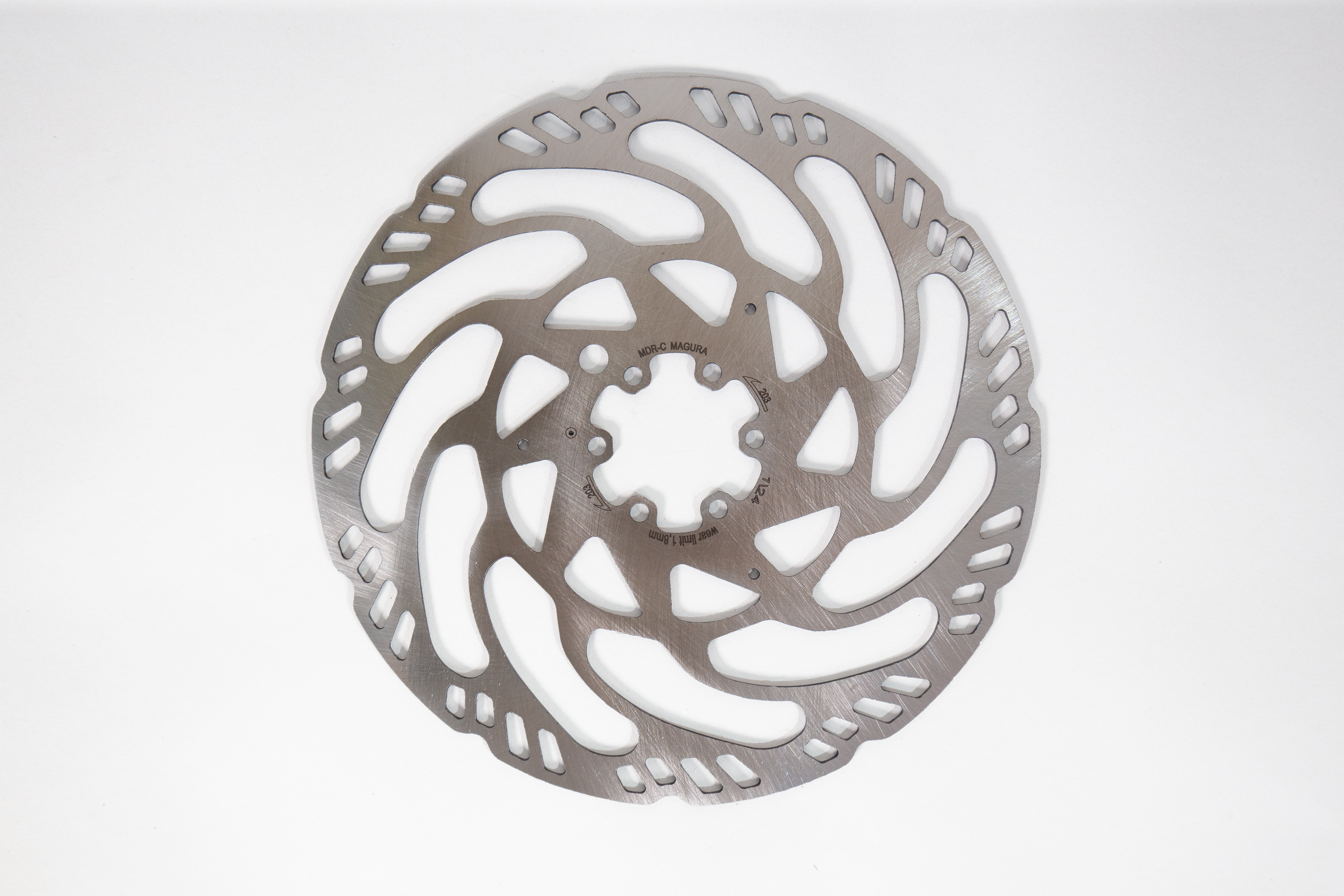 Magura MDR-C Bremsscheibe 6-Loch 203mm inkl. Schrauben Magura MDR-C Bremsscheibe 6-Loch 203mm inkl. Schrauben