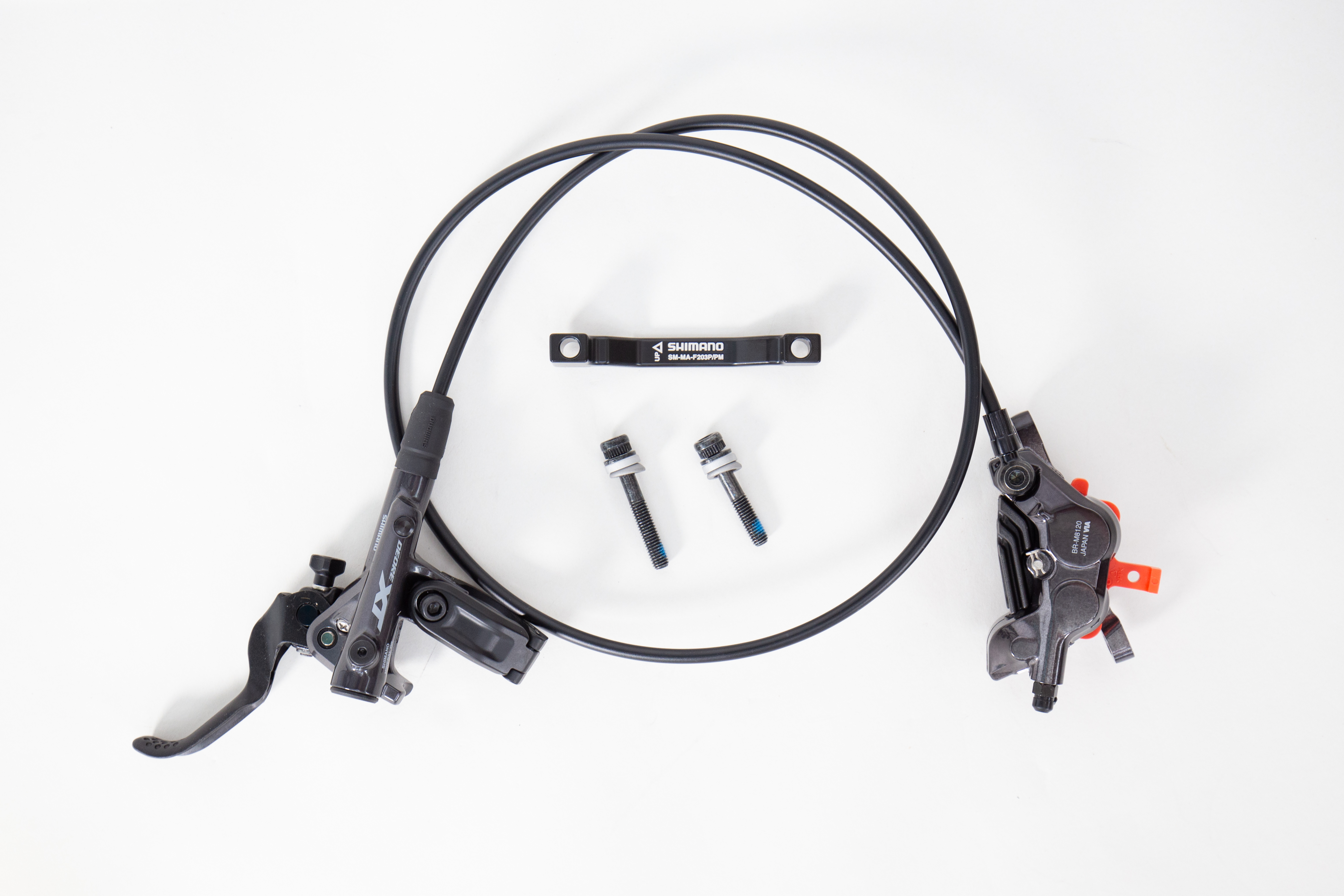 Shimano XT BL-M8100+BR-M8120 links vorne front 850mm