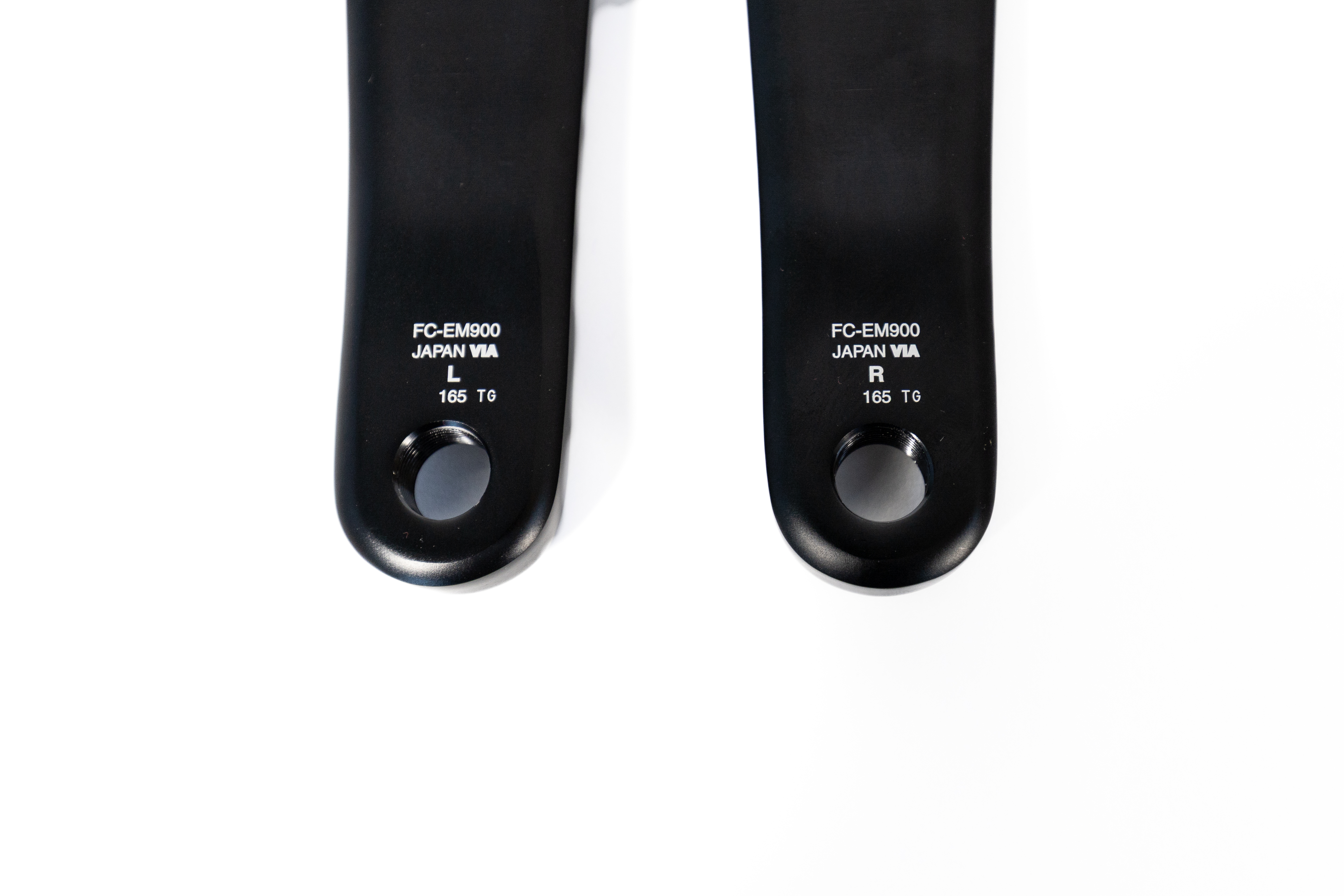 Shimano STEPS FC-EM900 Kurbelarm-Set ohne Kettenblatt eMTB