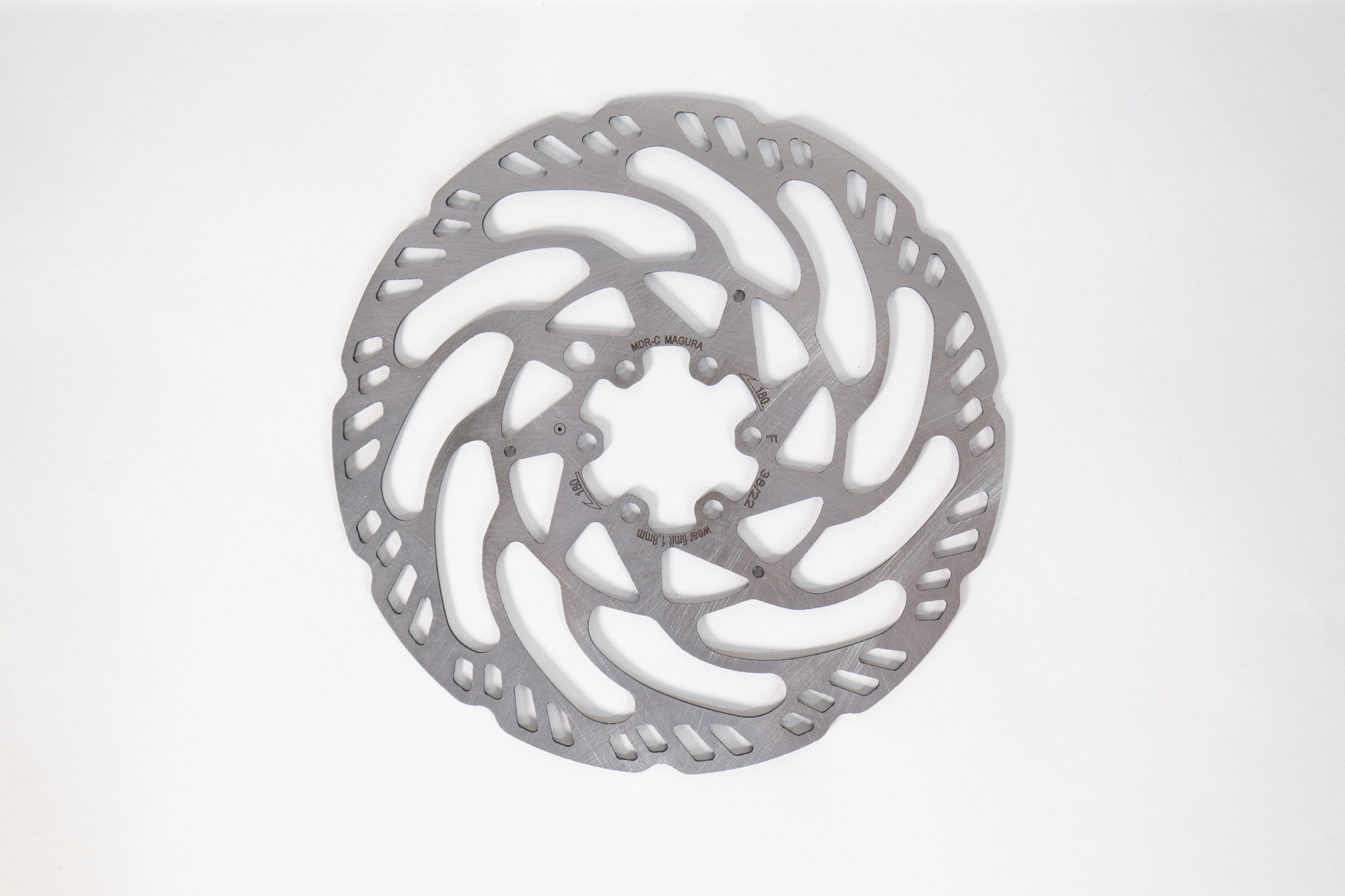 Magura MDR-C Bremsscheibe 6-Loch 180mm inkl. Schrauben Magura MDR-C Bremsscheibe 6-Loch 180mm inkl. Schrauben