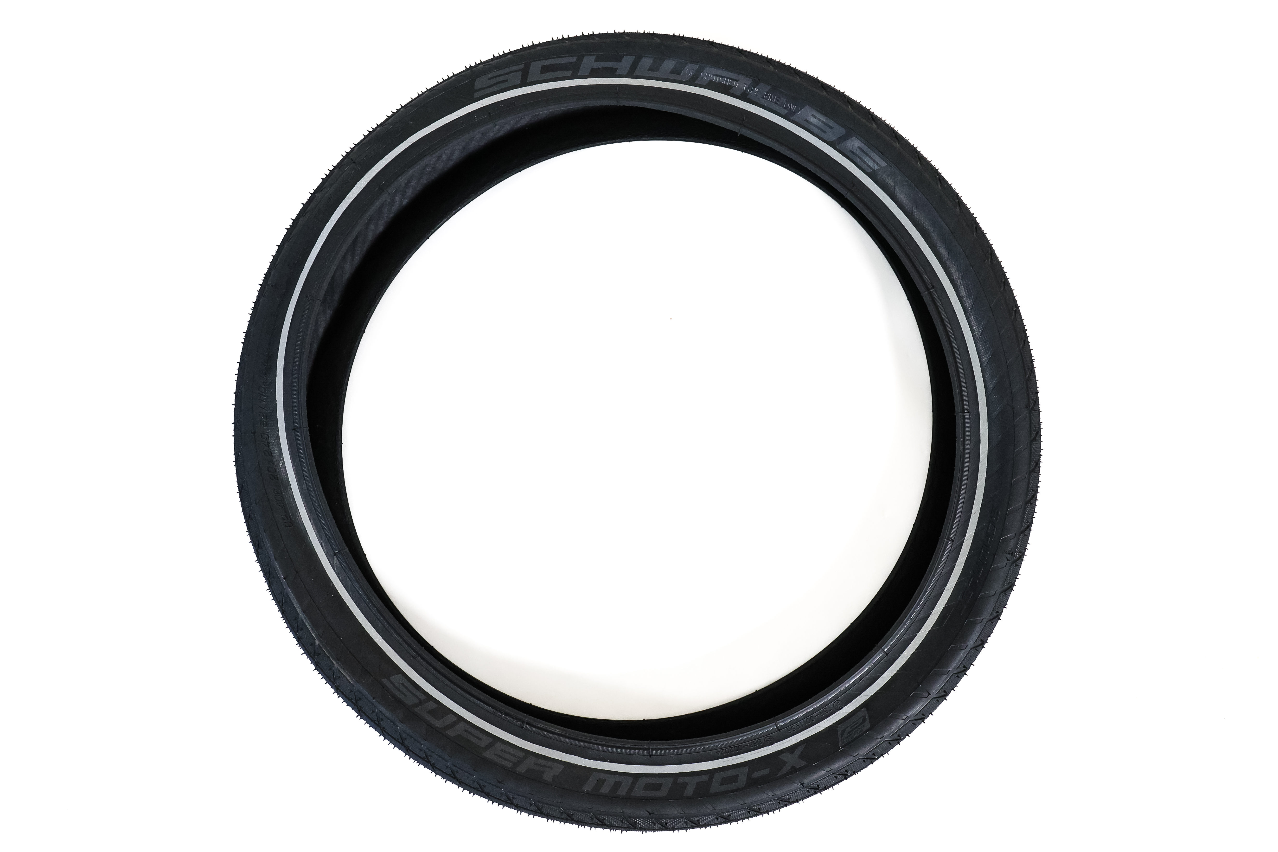 Schwalbe SUPER MOTO-X 20x2.40 62-406 Drahtreifen GREENGUARD ADDIX Performance Reflex schwarz