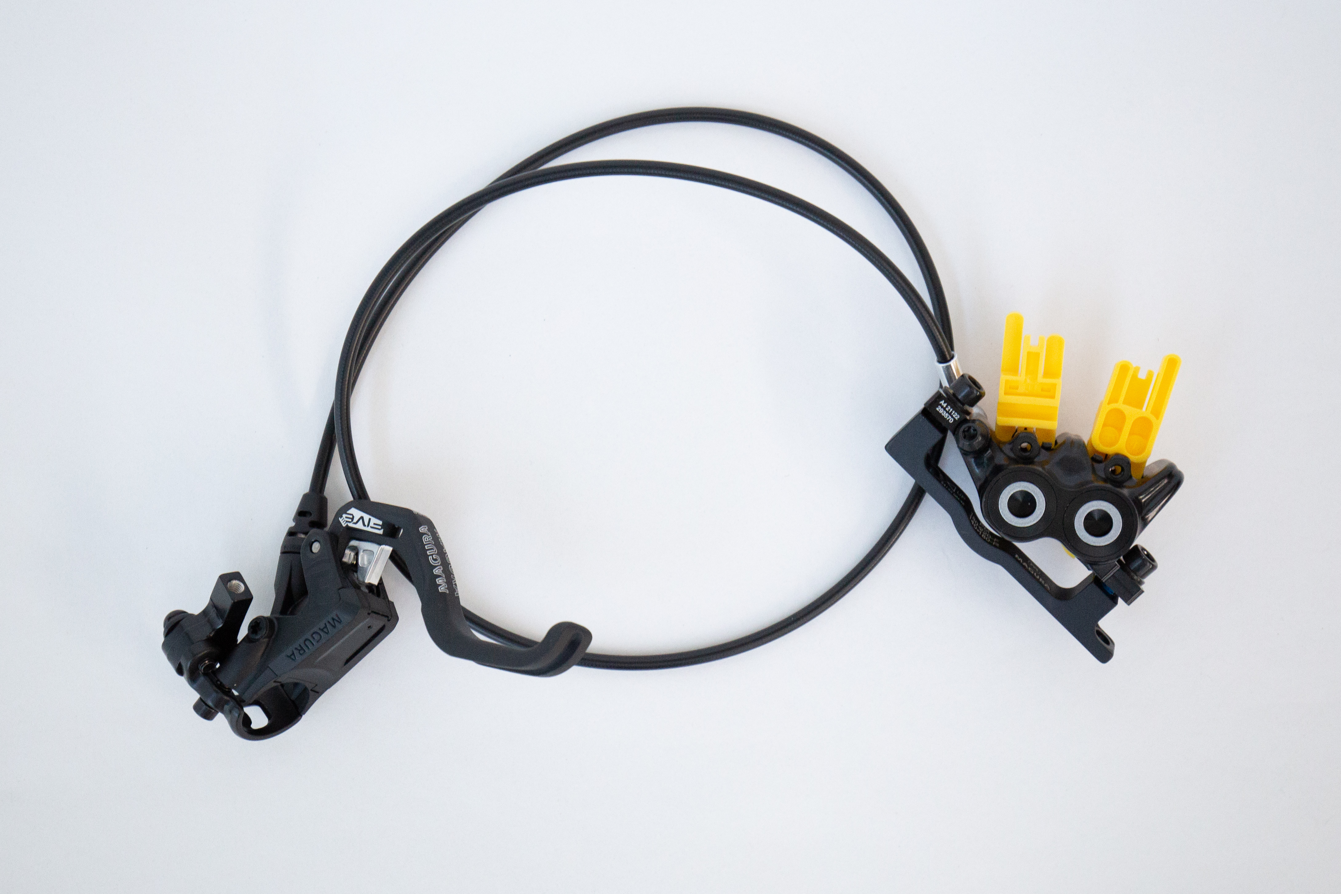 Magura MT5 HC 4-Kolben Scheibenbremse front