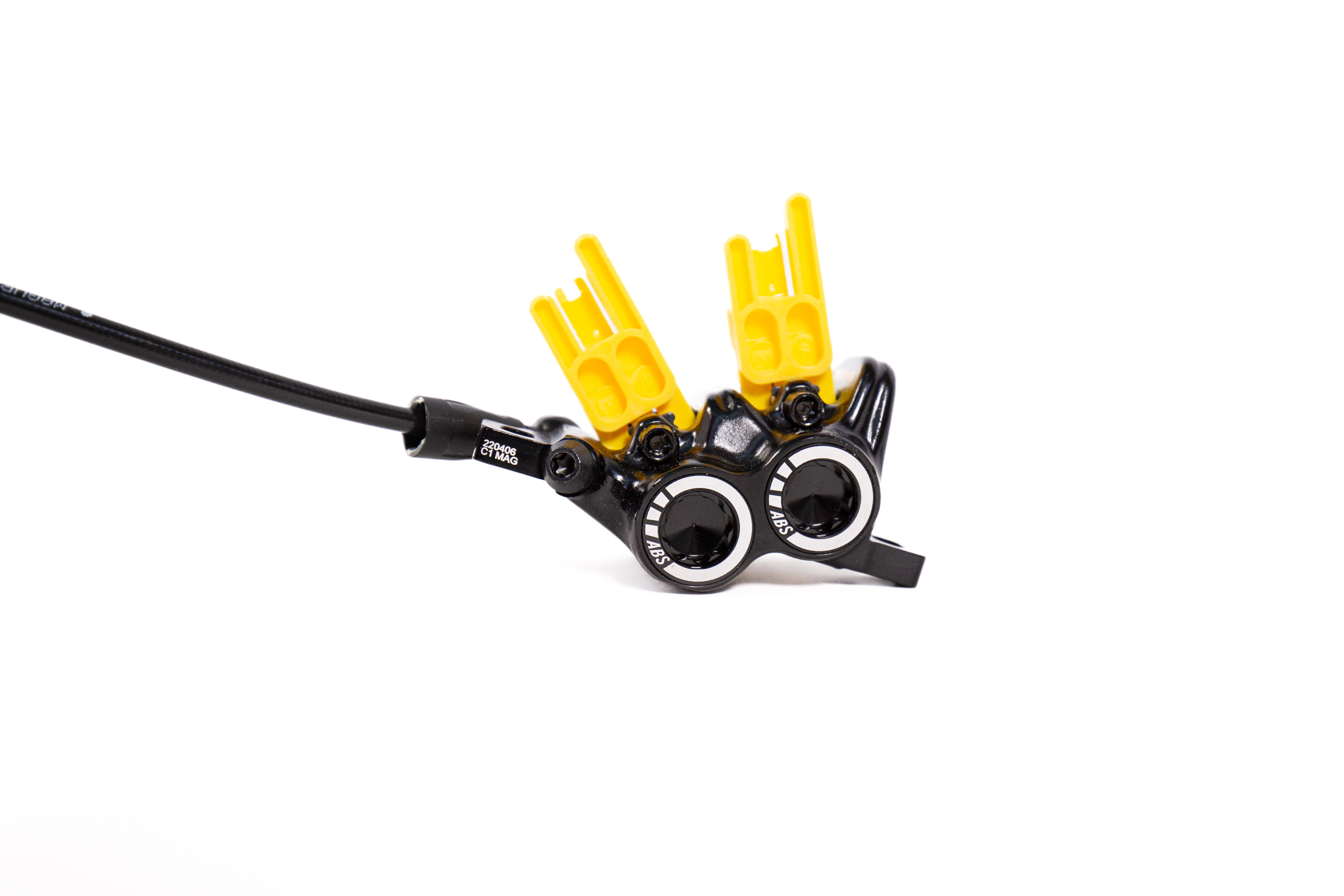 Magura E-Stop ABS Bremse , front, vier Kolben, ABS