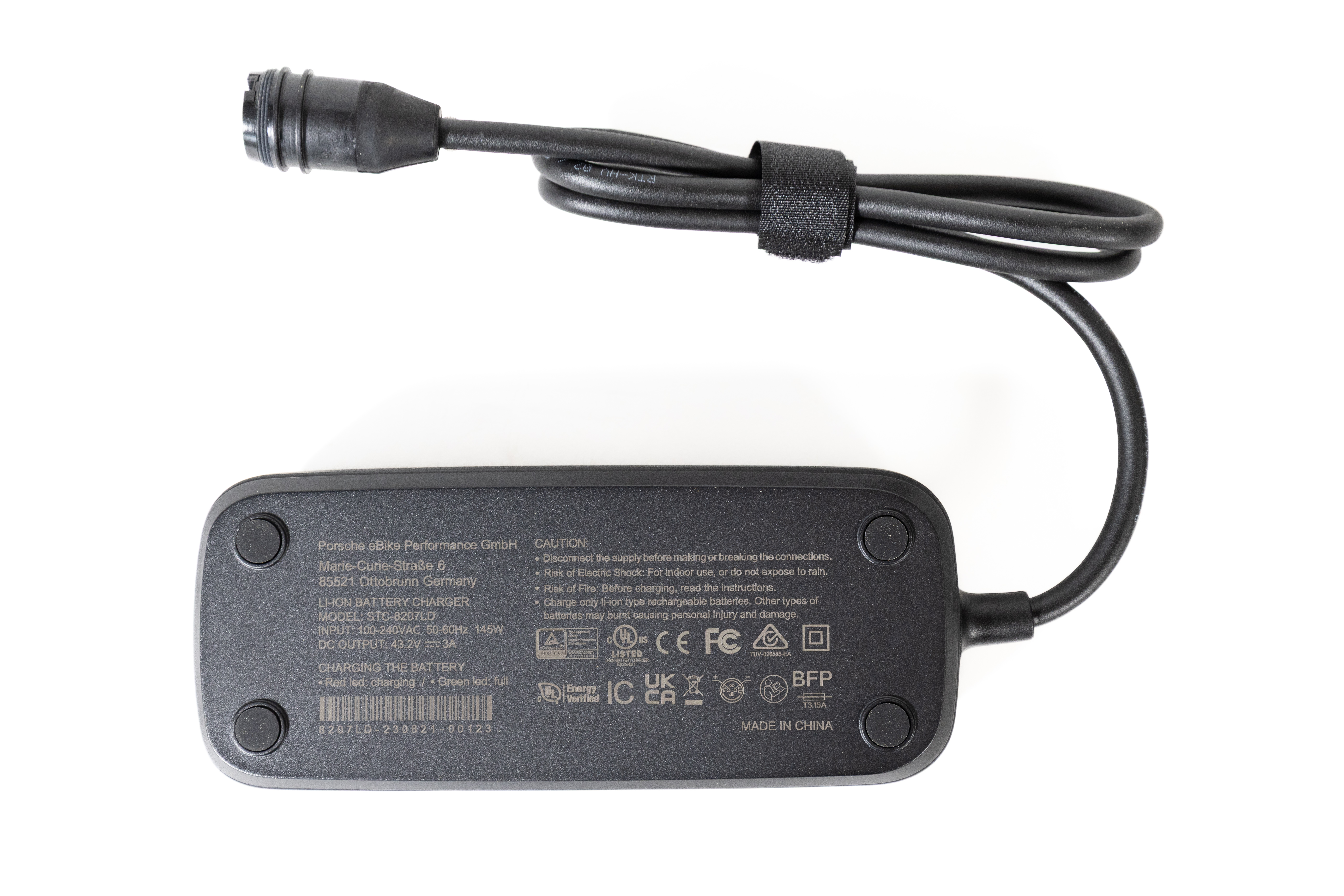 Fazua Charger 3A Ladegerät
