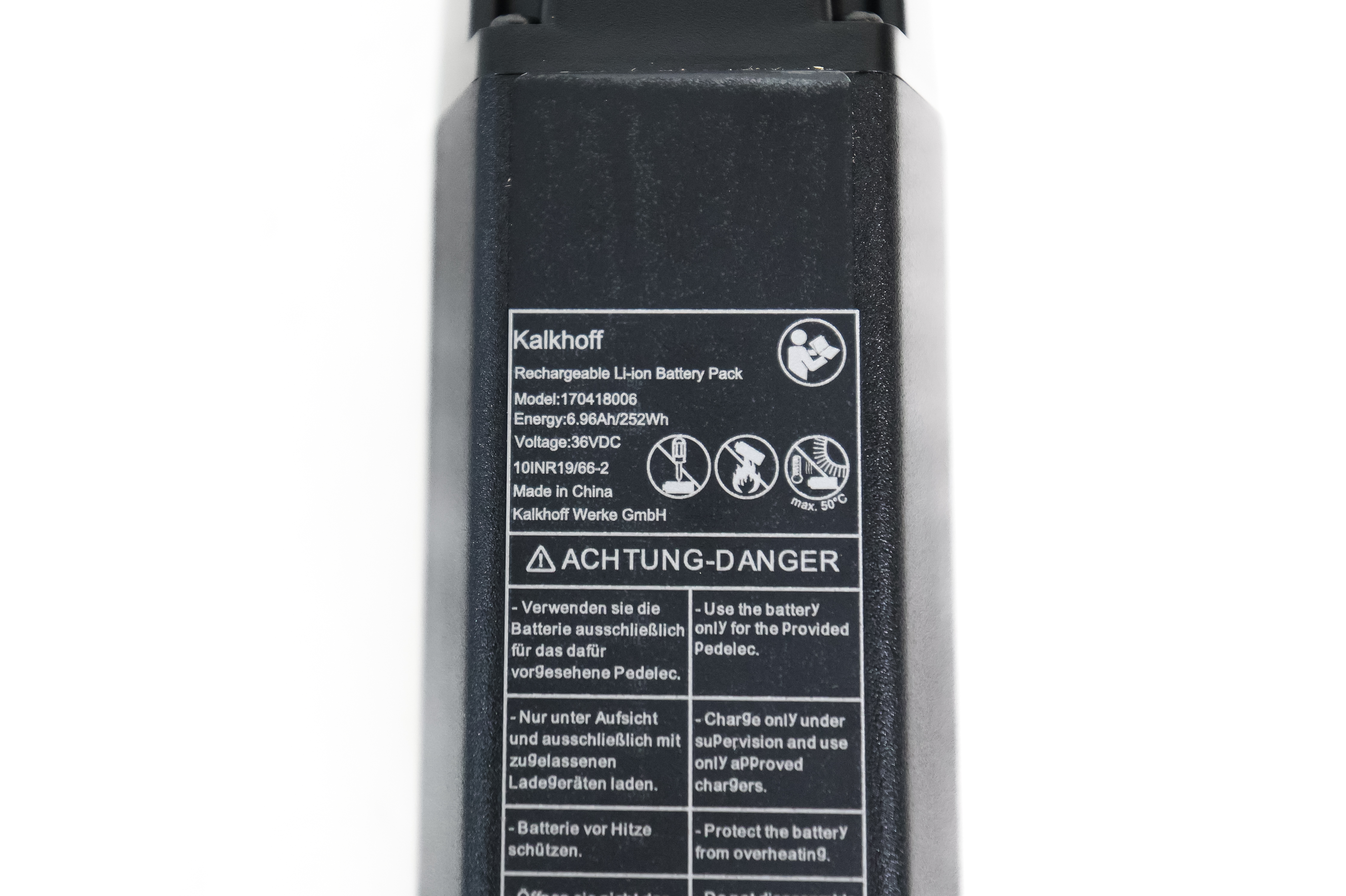 Groove Next - Focus Kalkhoff Akku BATTERY 36V 7,00AH intern
