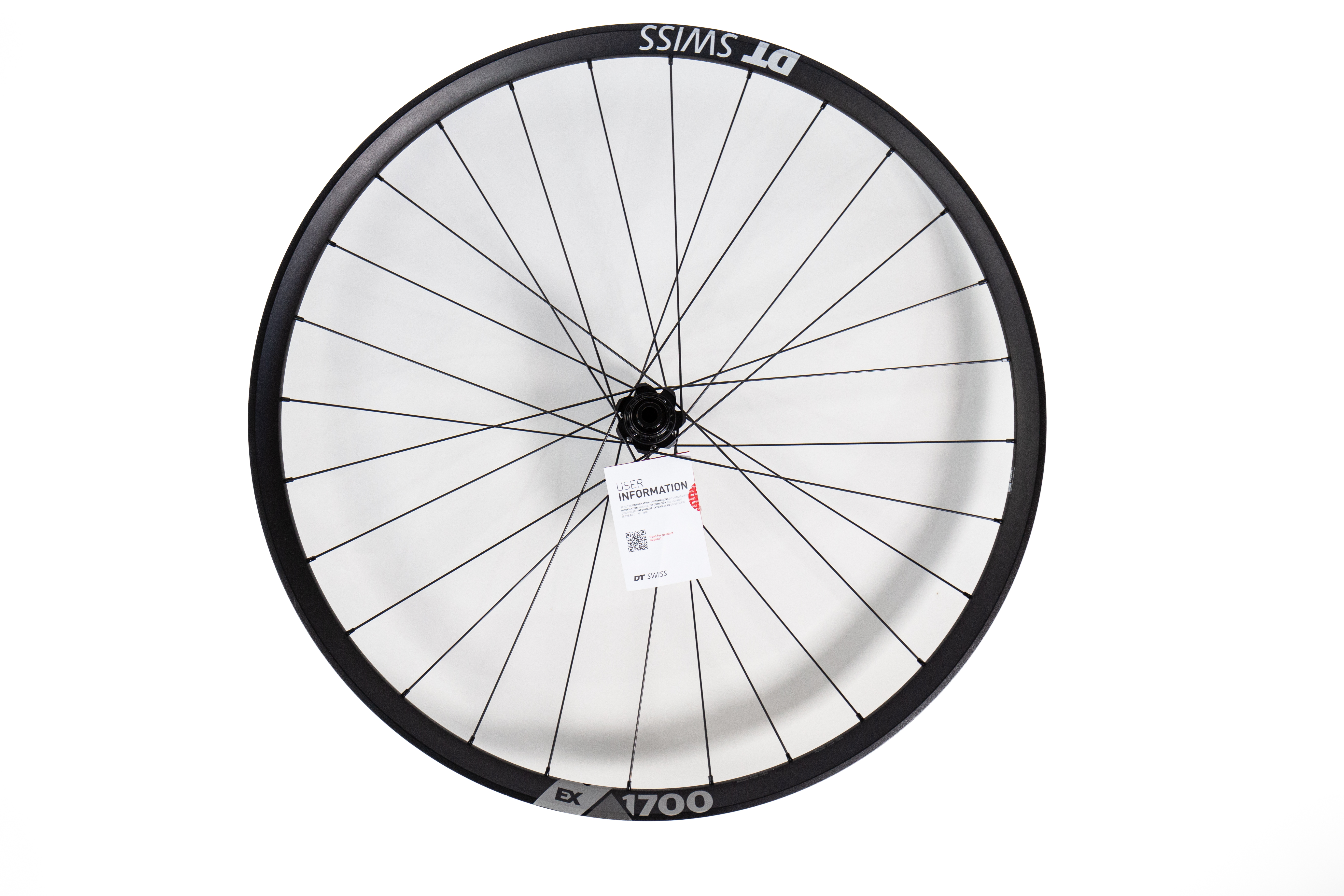 DT Swiss EX 1700 SPLINE 29" 6-Loch 12x148mm Boost SRAM XD Hinterrad