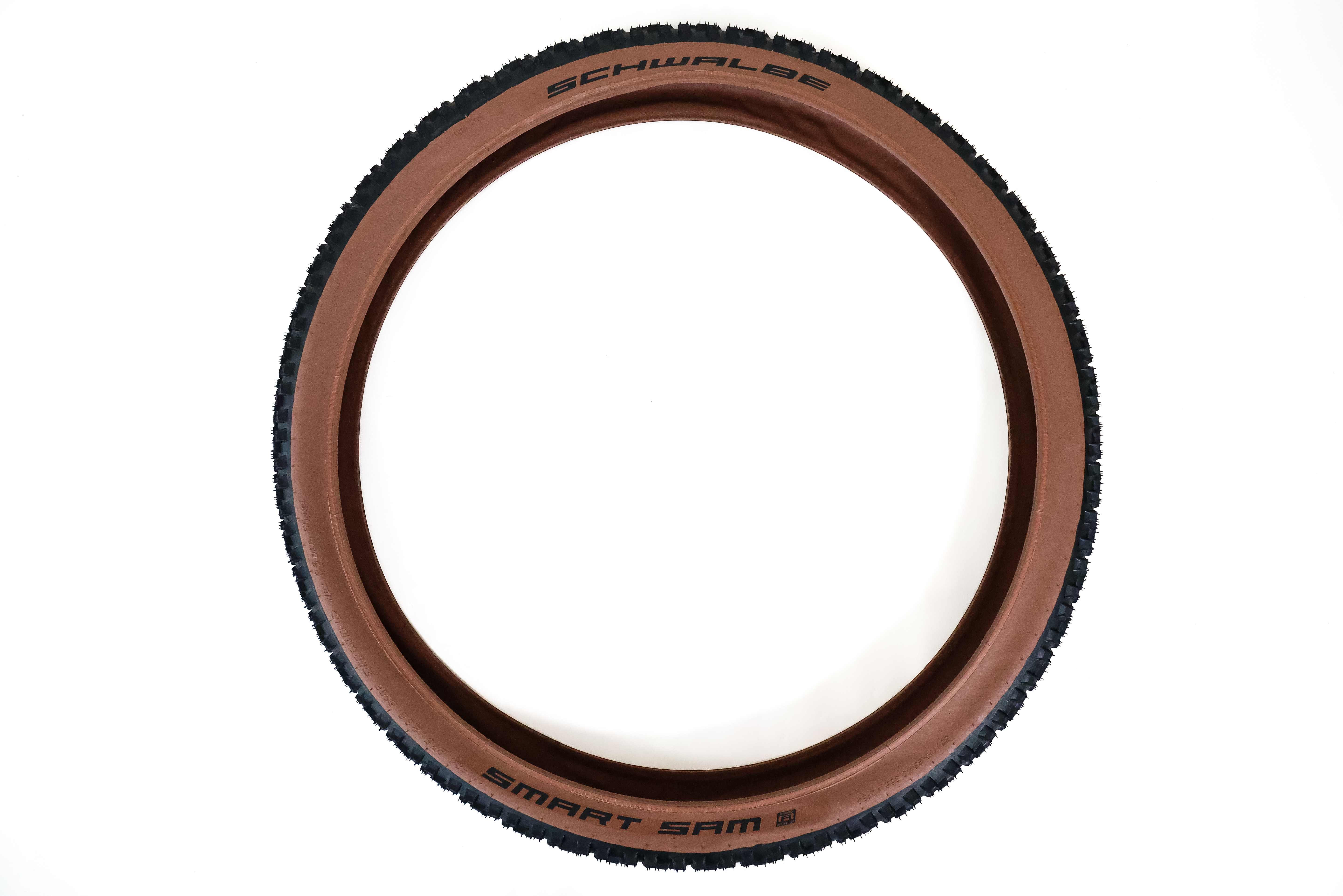 Schwalbe Smart Sam 60-584 27.5x2.35 K-Guard Active Line schwarz-bronze / tan wall