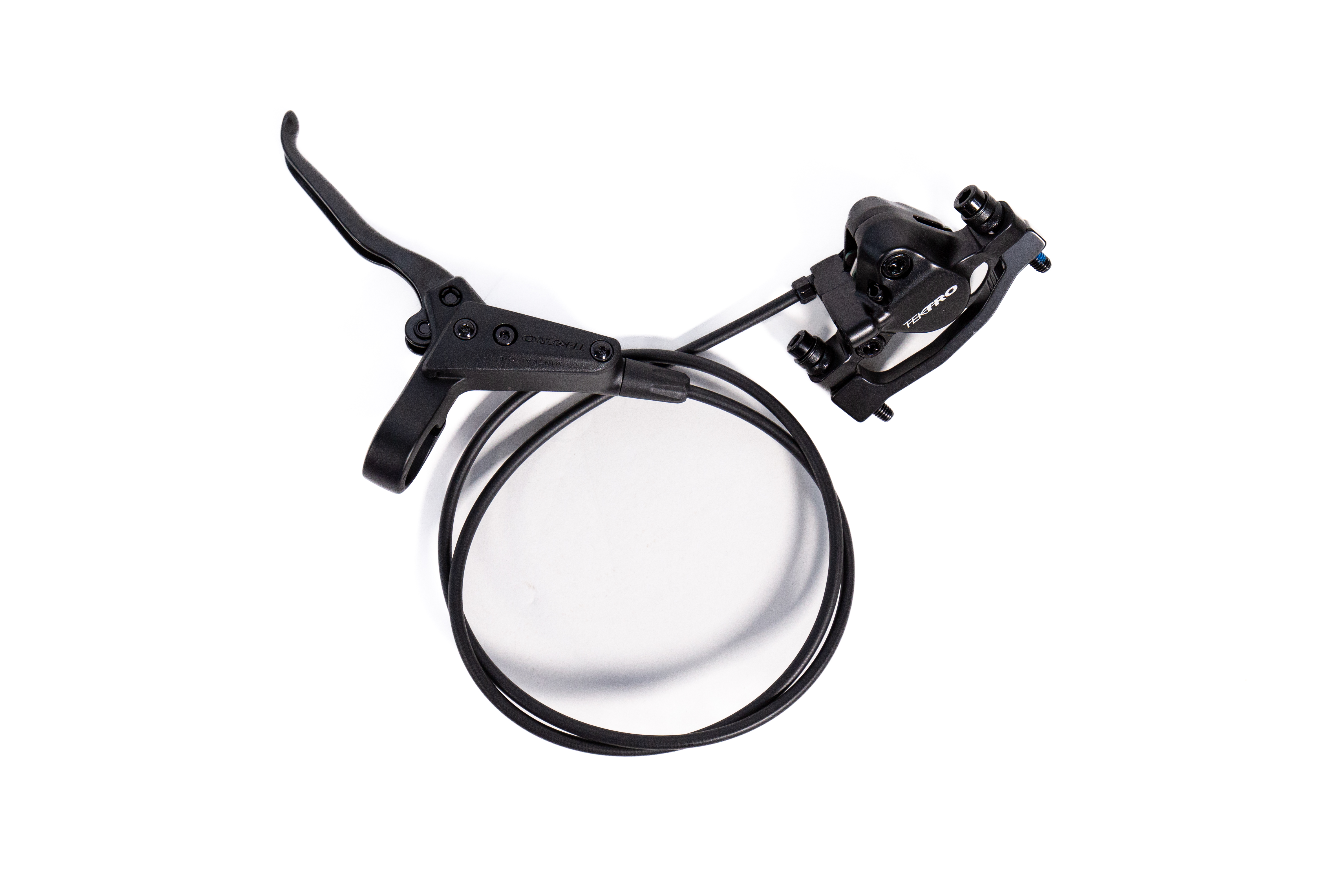 Tektro HD-T280 Scheibenbremse Post Mount 3-Finger 2-Kolben - links