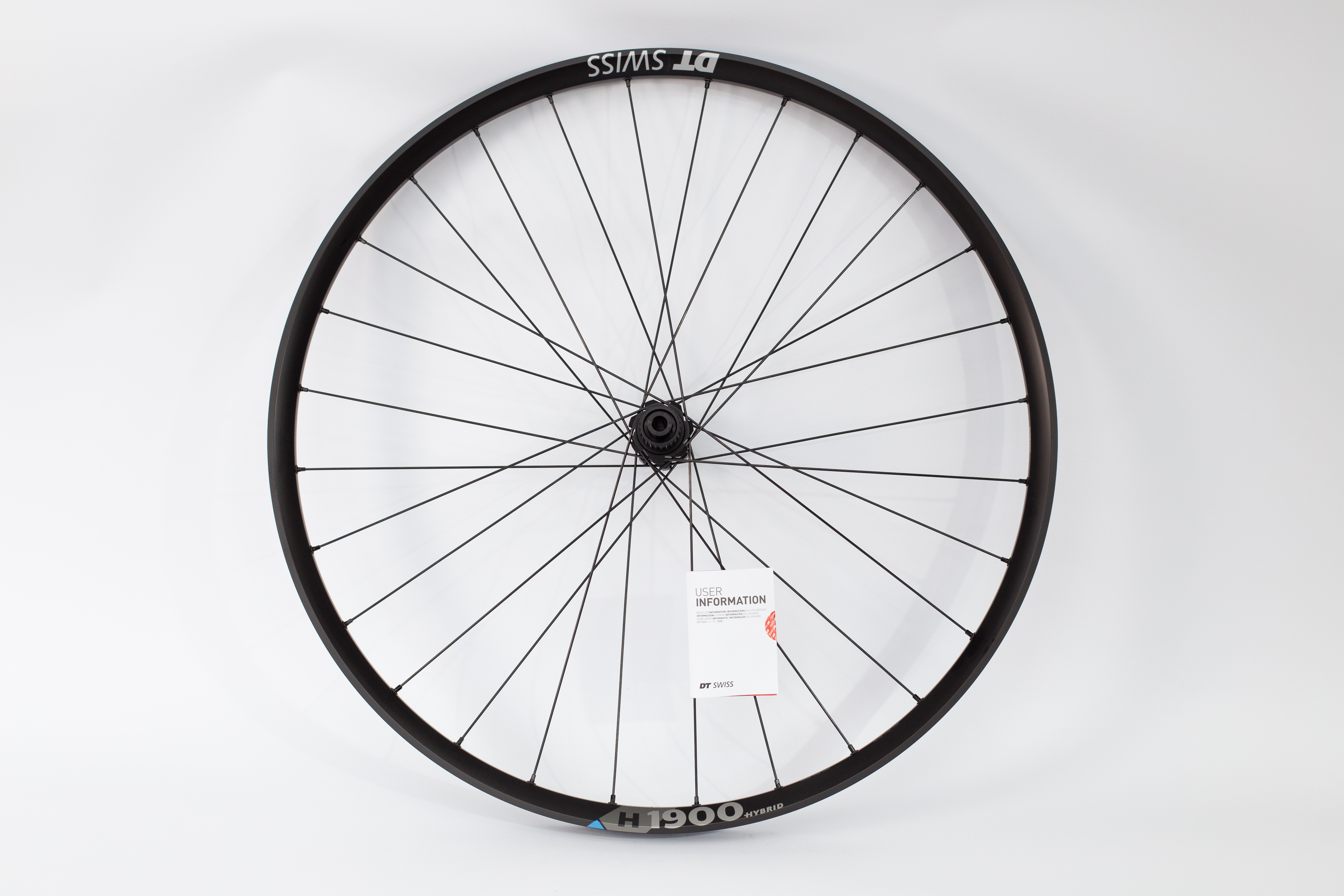 DT Swiss H 1900 Spline 30mm CL 12x148mm rear NEUWARE
